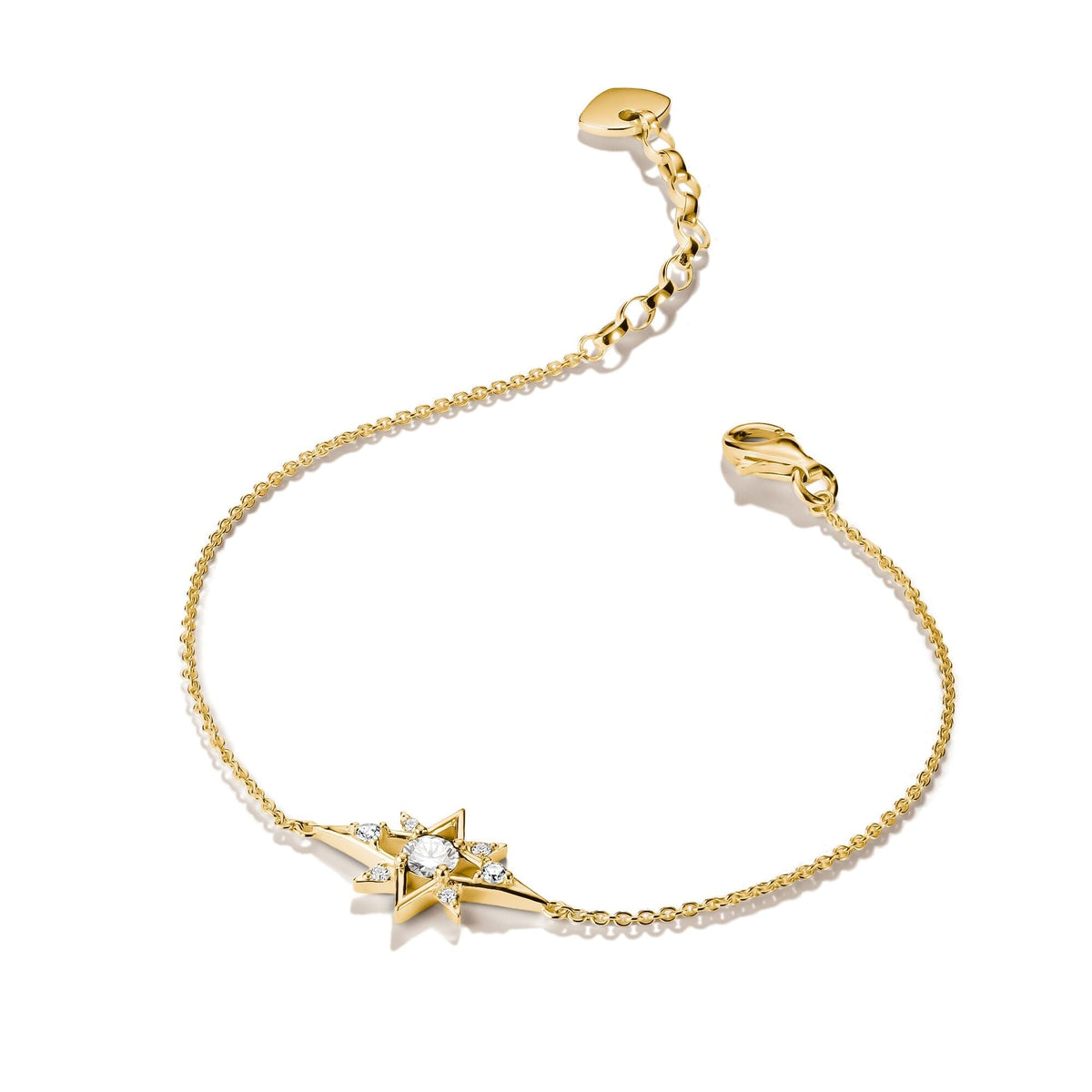 Thomas Sabo Bracelet star with zirconia TA2246MY TA2246MY view 3