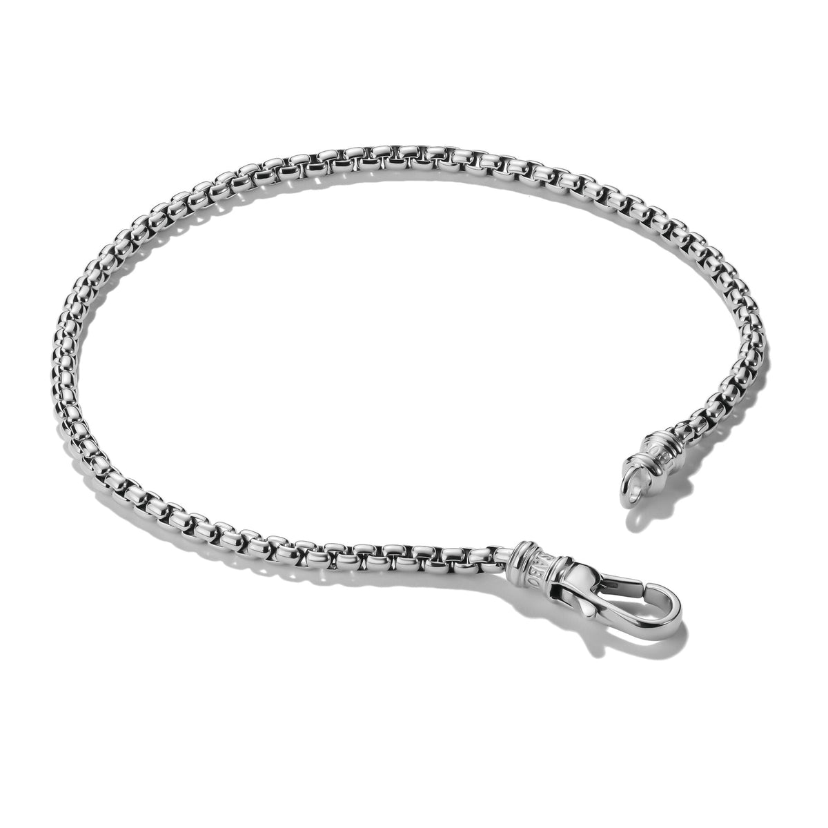 Thomas Sabo Stainless Steel Box Chain Bracelet 2.7mm TA2249S-16 view 2