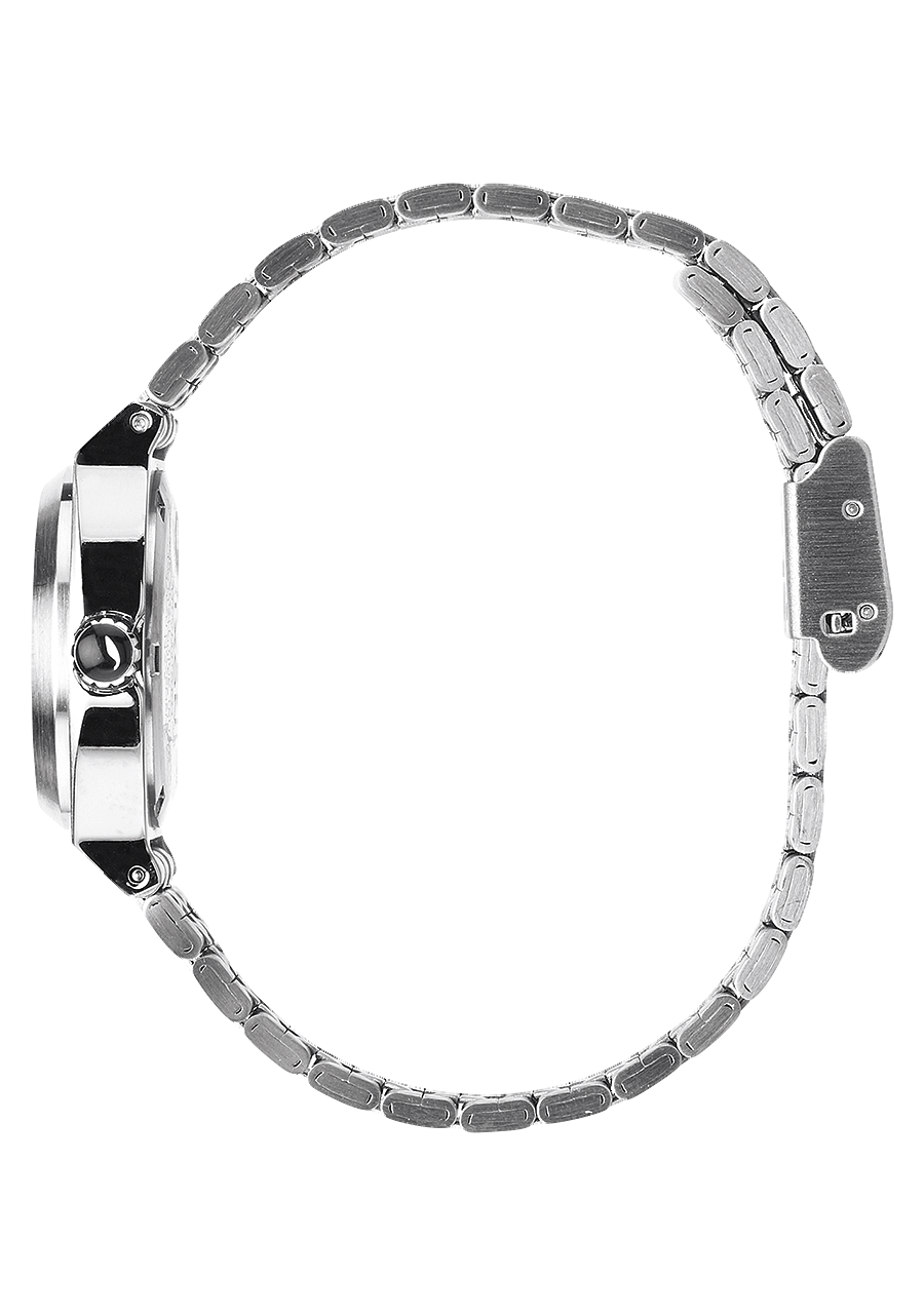 Nixon Small Time Teller All Silver Watch A399-1920-00