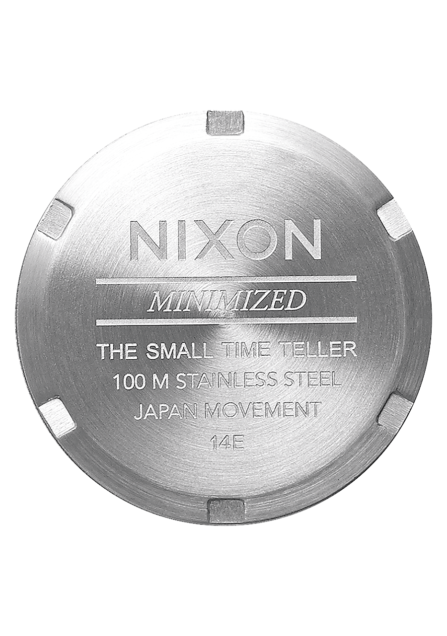 Nixon Small Time Teller Silver / Pink Watch A399-2719-00