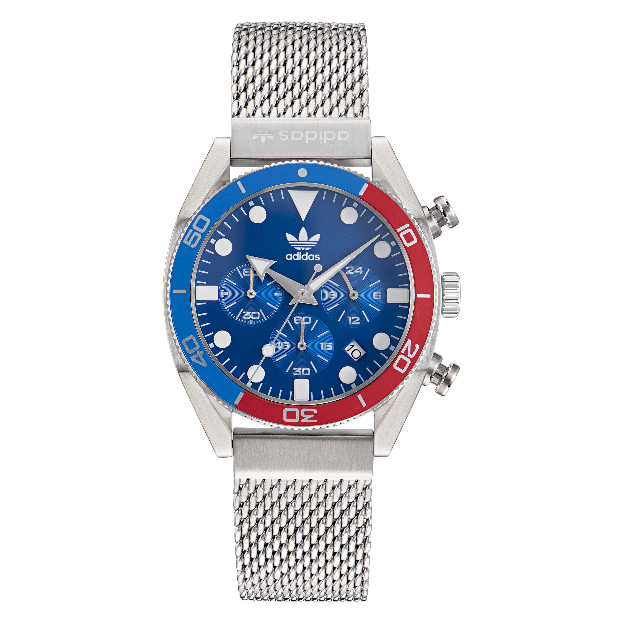 Adidas Edition Two Chronograph Blue Dial Watch AOFH22500 Watch