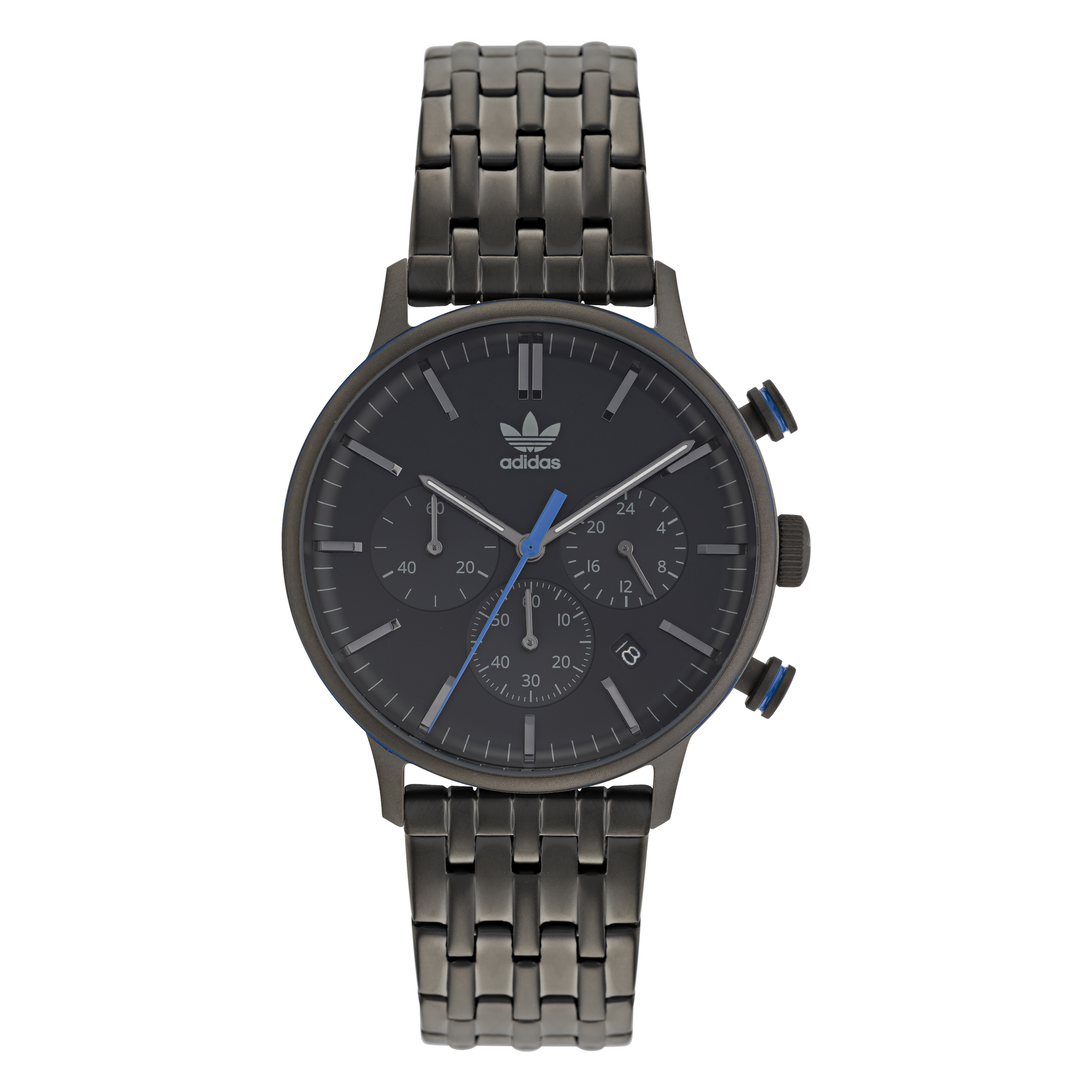 Adidas originals men's clearance adh3101 black strap watch