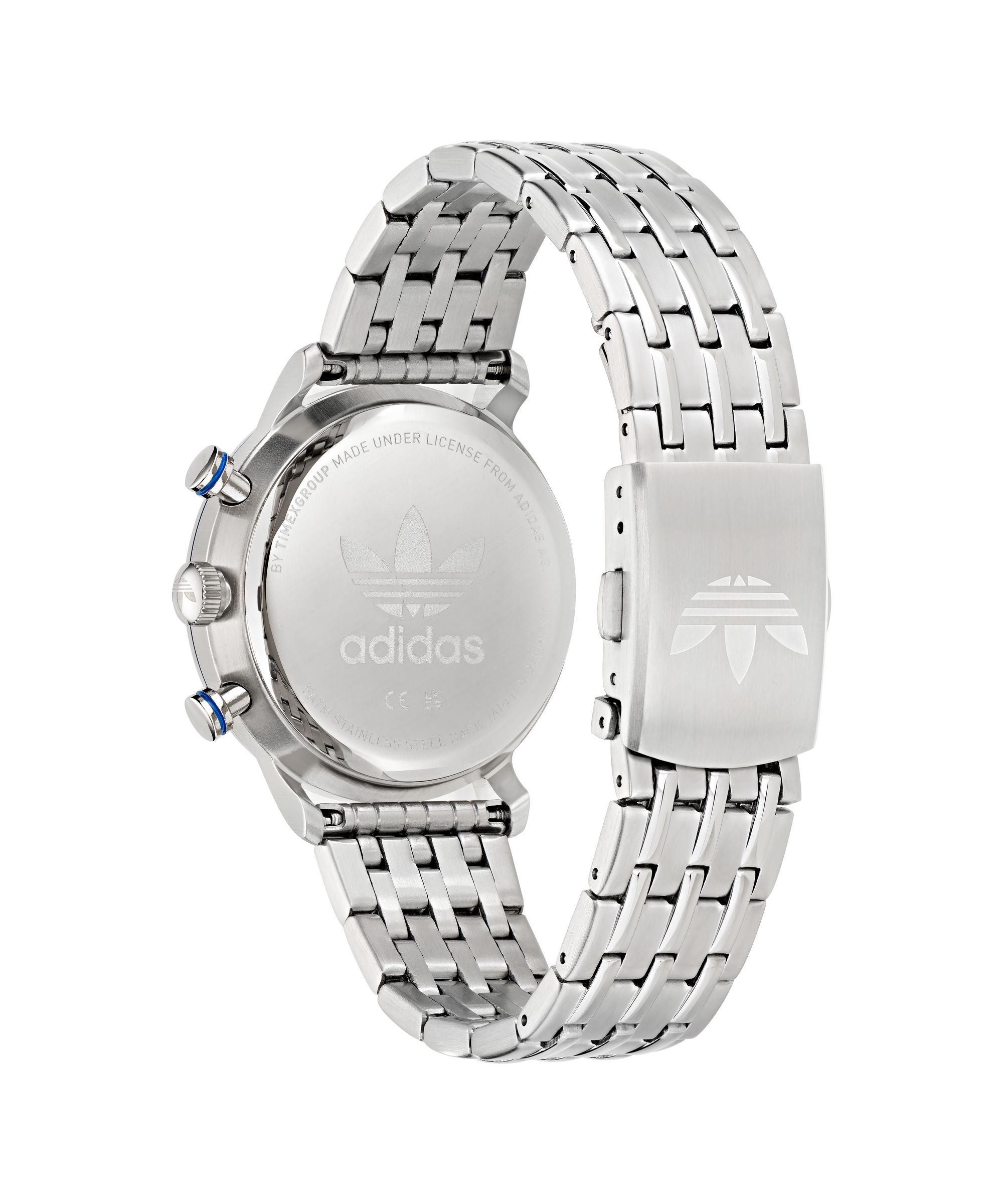 Adidas Originals Code One Chrono Stainless Steel Watch AOSY22018