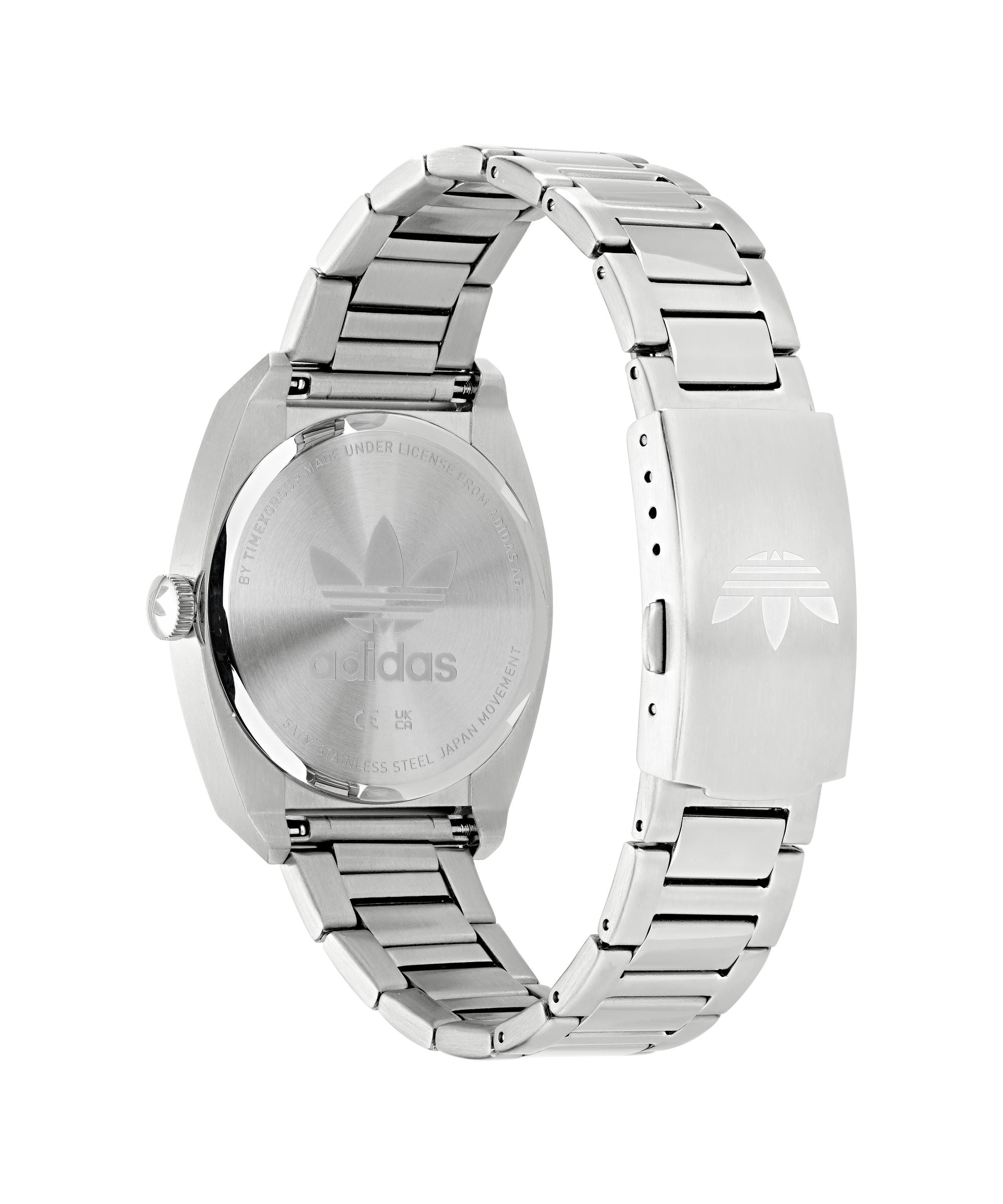 Adidas Originals Code Two Stainless Steel Watch AOSY22025