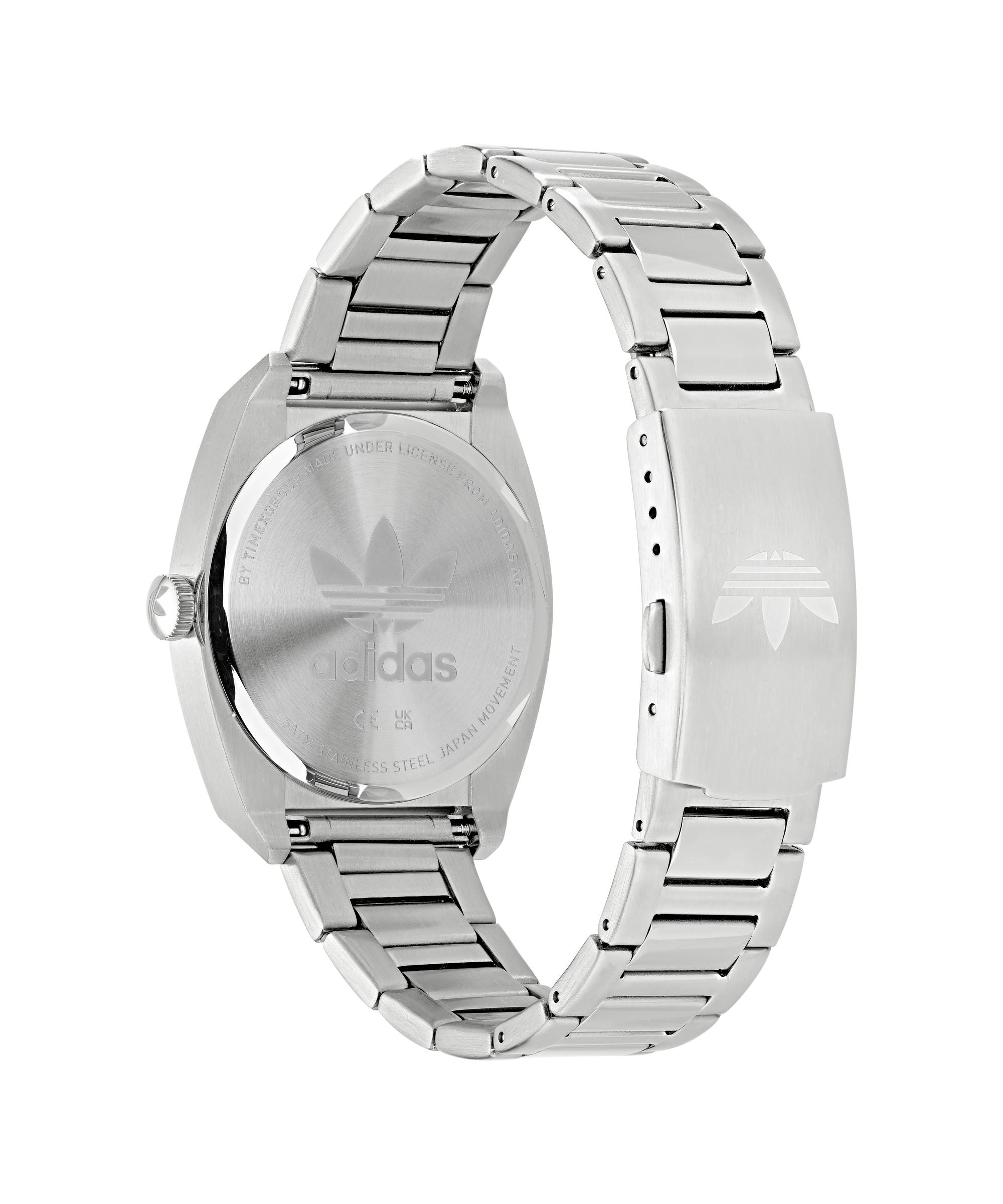 Adidas Originals Code Two Stainless Steel Watch AOSY22027