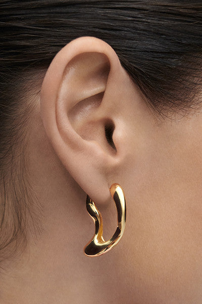 PDPAOLA Sense Gold Hoops