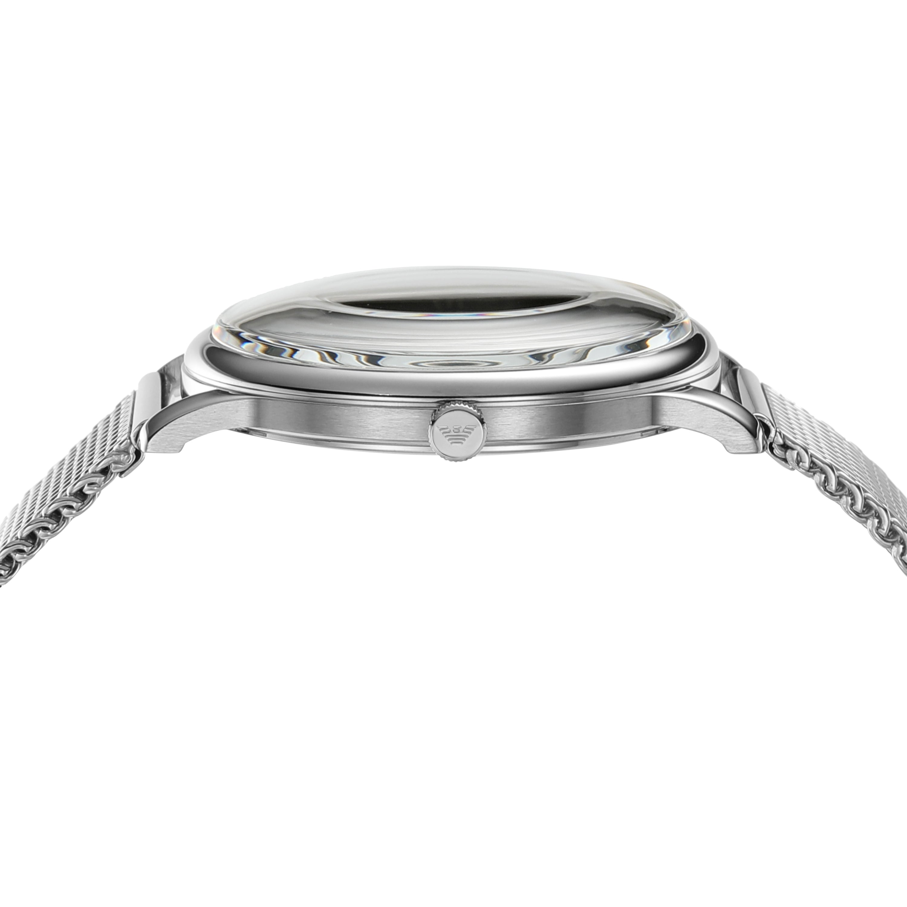 Emporio Armani Blue Sunray Dial Stainless Steel Men's Watch AR11571
