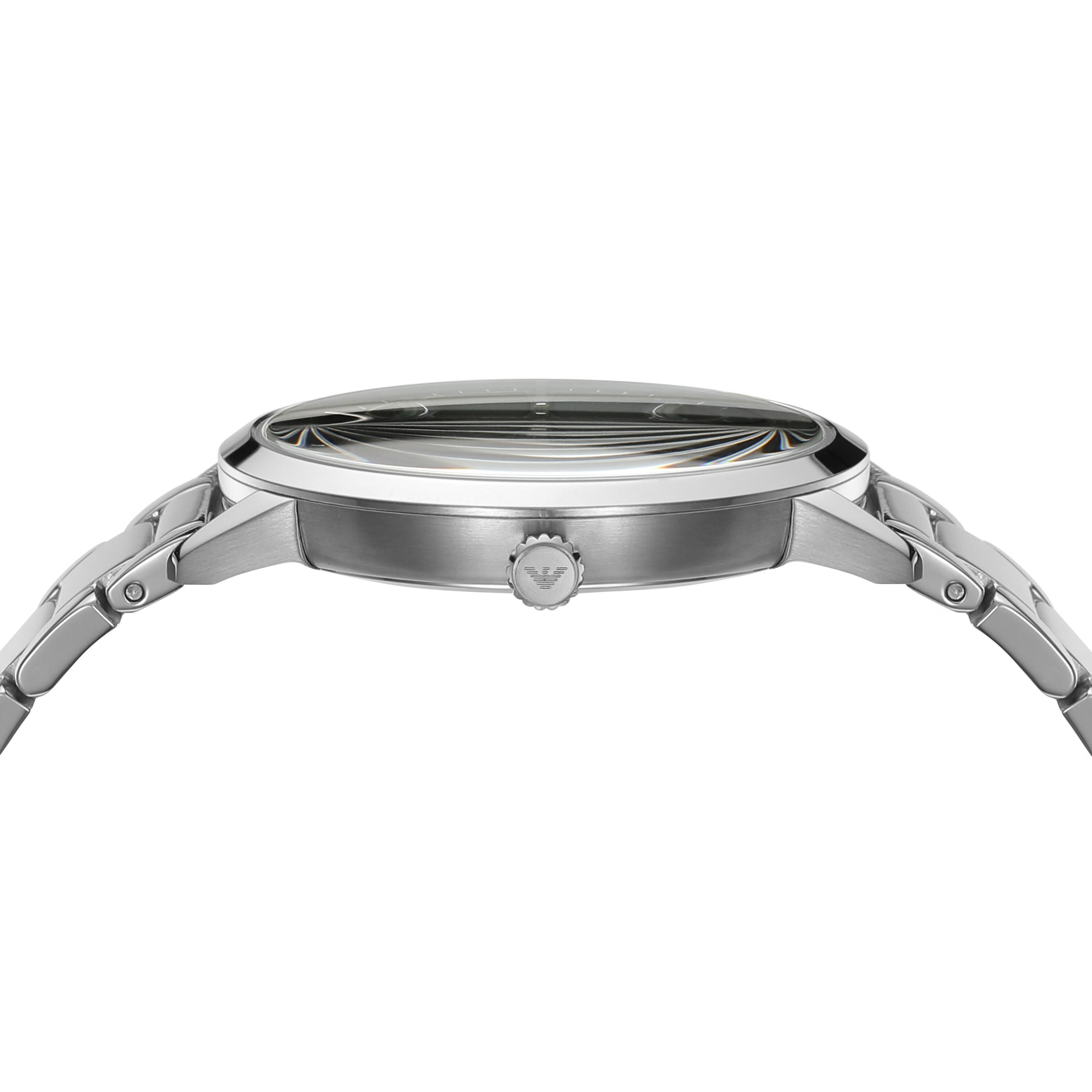 Emporio Armani Green Dial Stainless Steel Watch AR11575