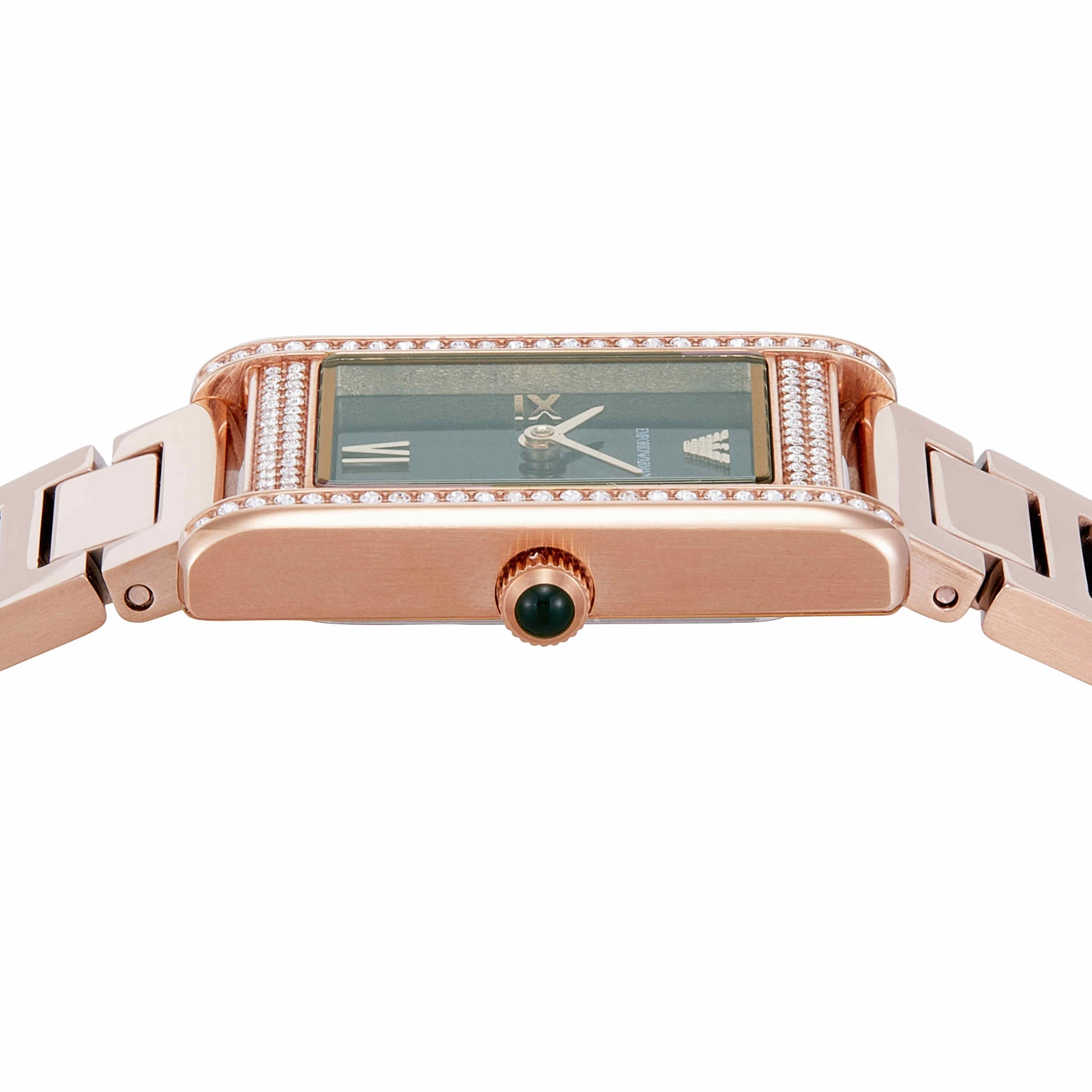 Emporio Armani Rose Gold Stainless Steel Analogue Watch AR11641