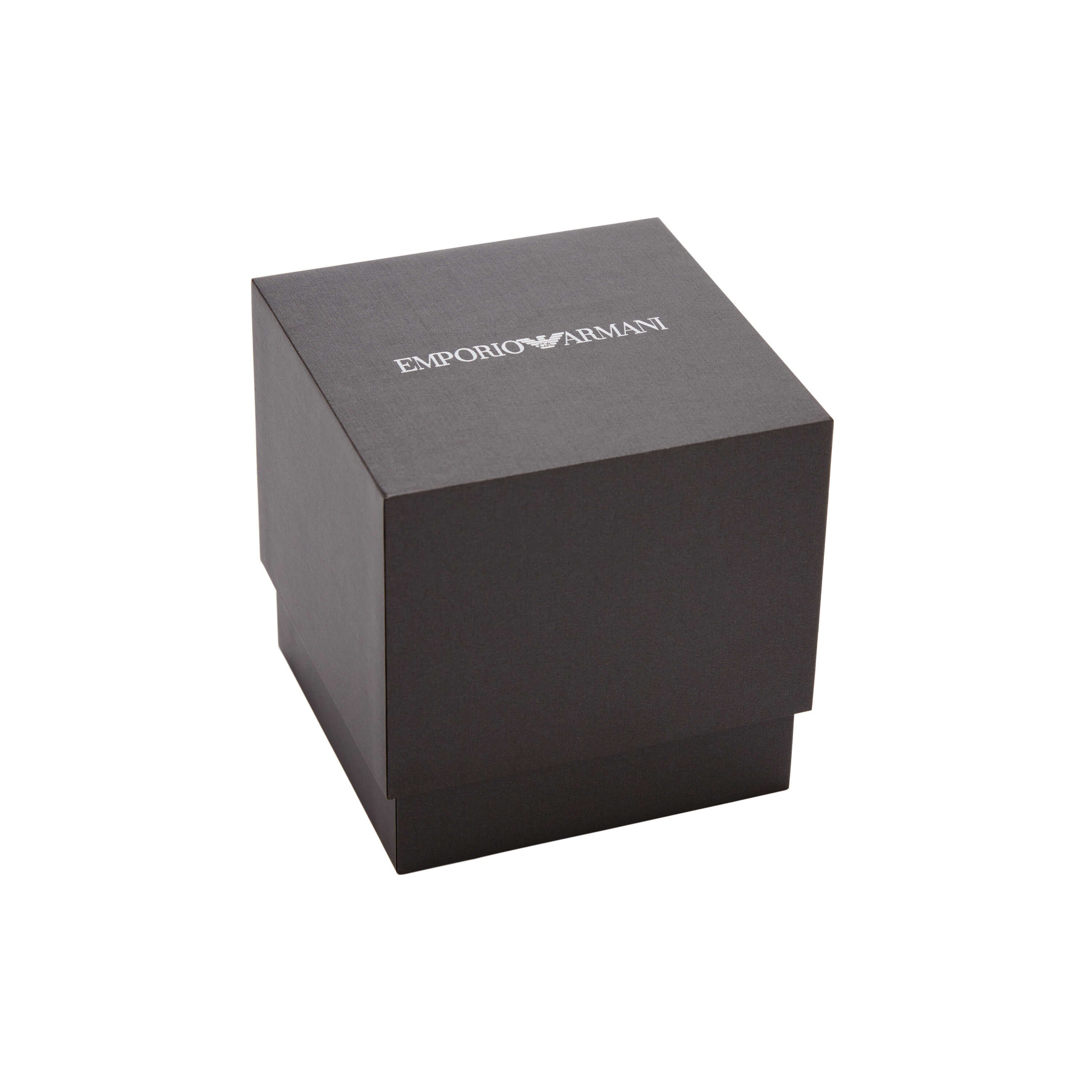 Armani World Explorer Solar Powered Stainless Steel Watch AR11697