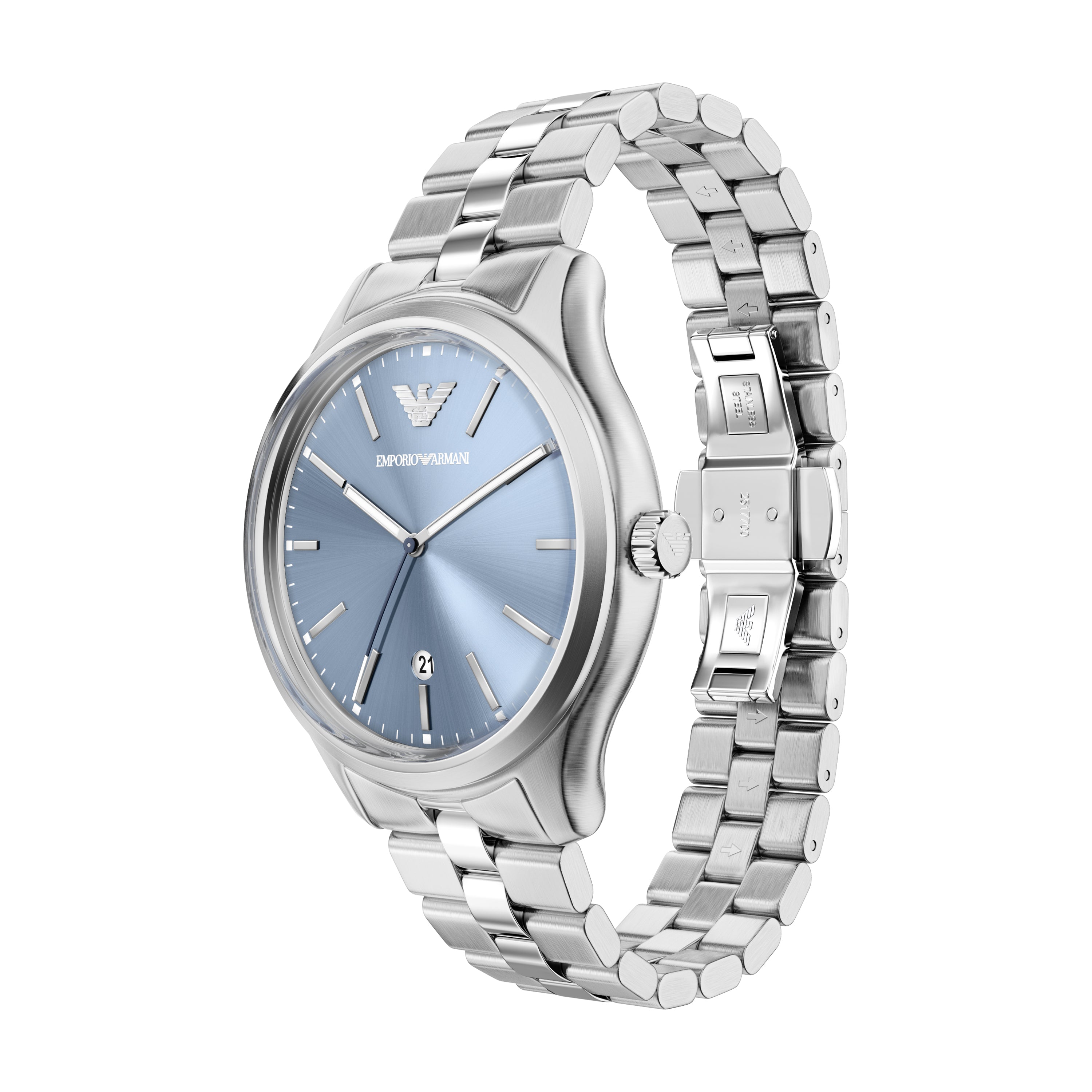 Emporio Armani Silver Watch AR11748