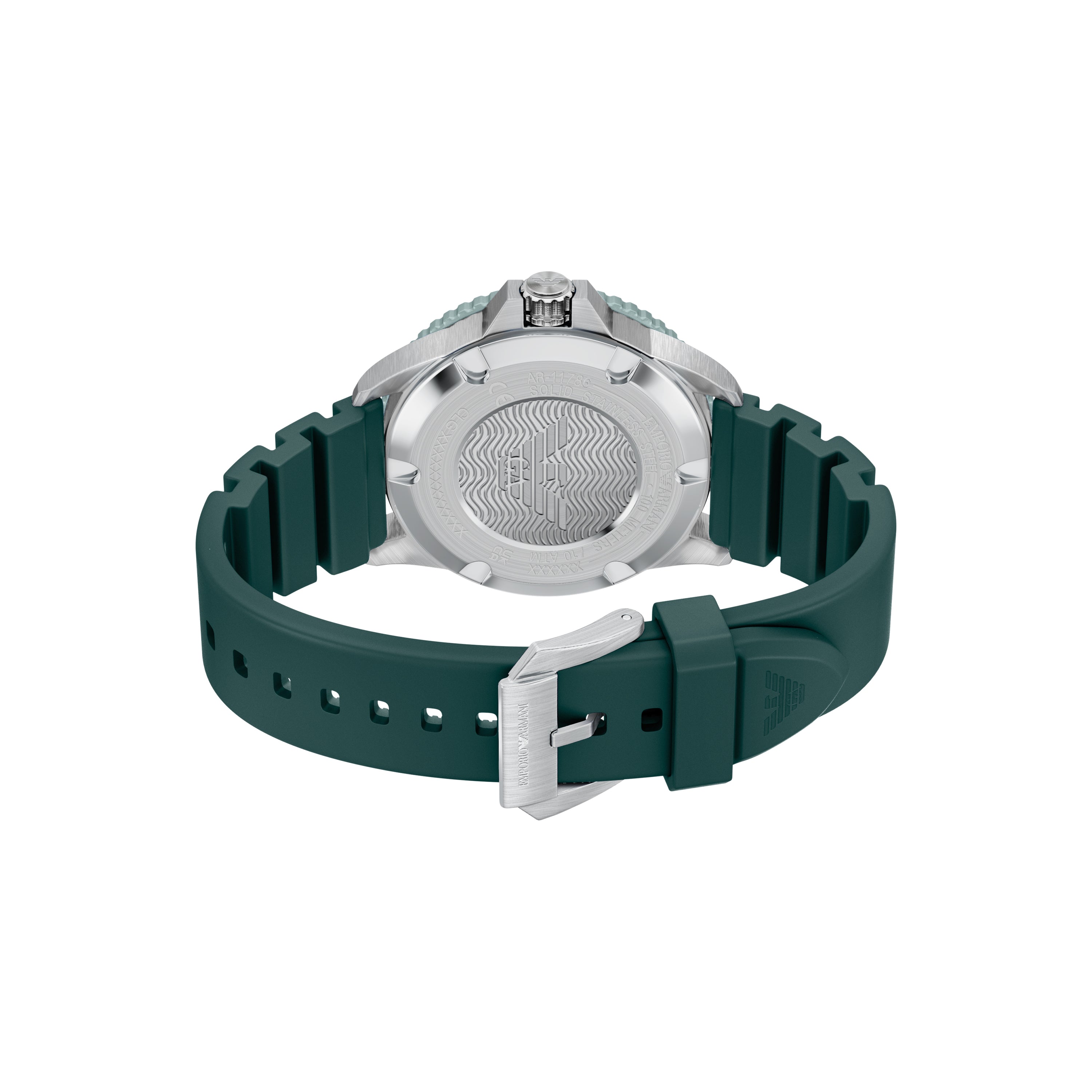 Emporio Armani World Explorer Solar-Powered 42mm Men's Watch AR11786