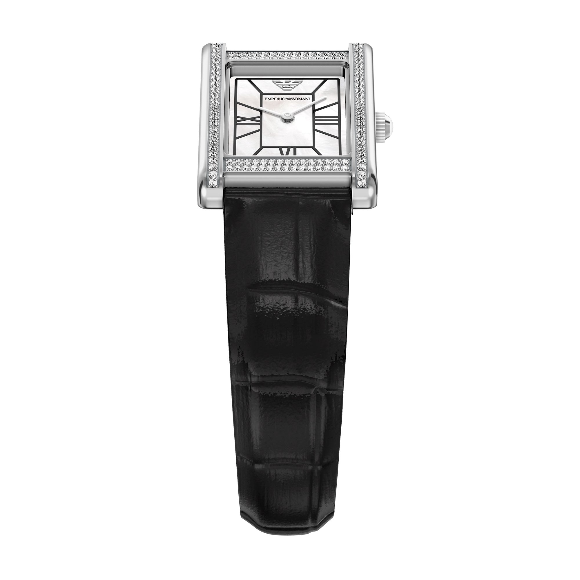 Emporio Armani women's watch, mother of pearl dial (view 2)