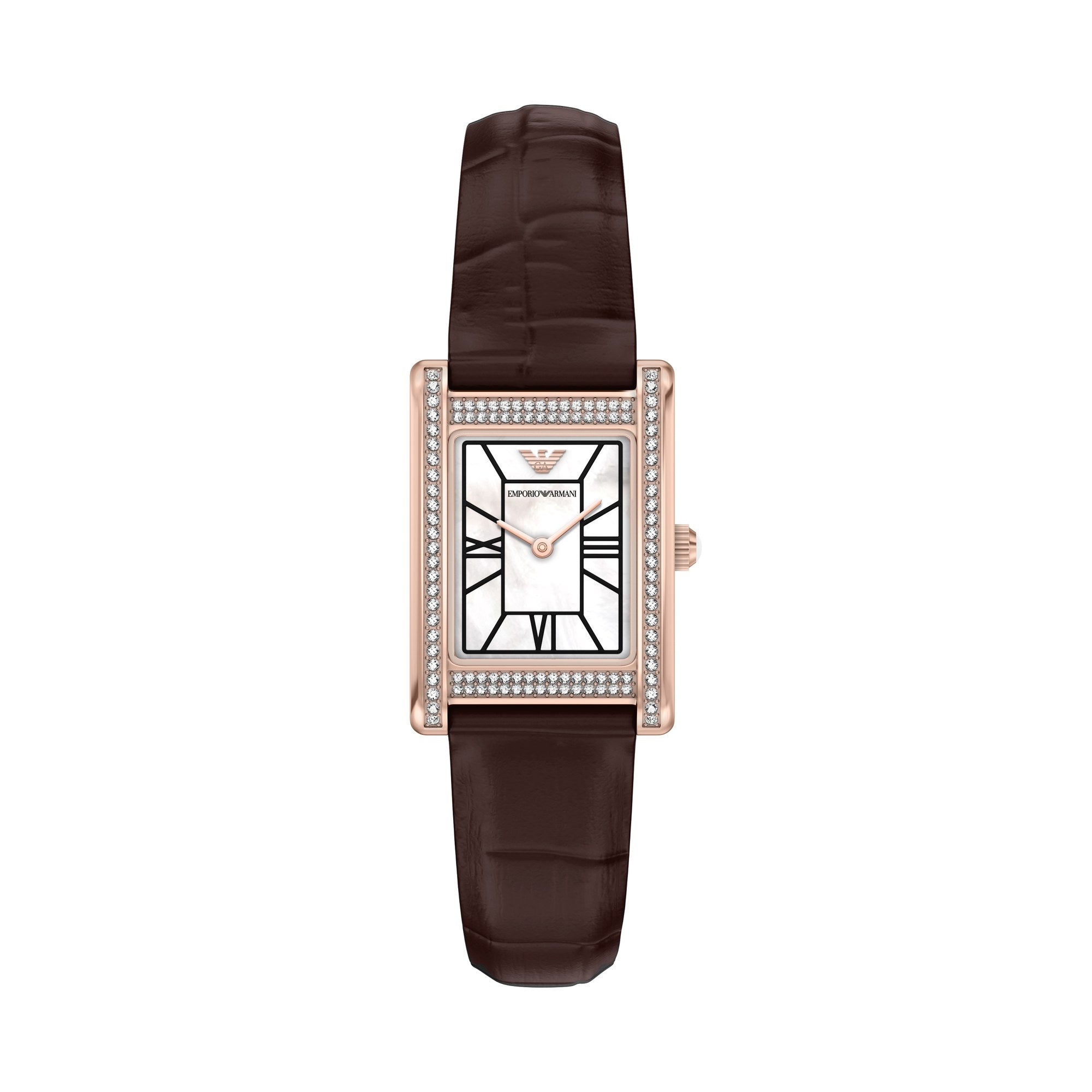 Emporio Armani women's watch, mother of pearl dial