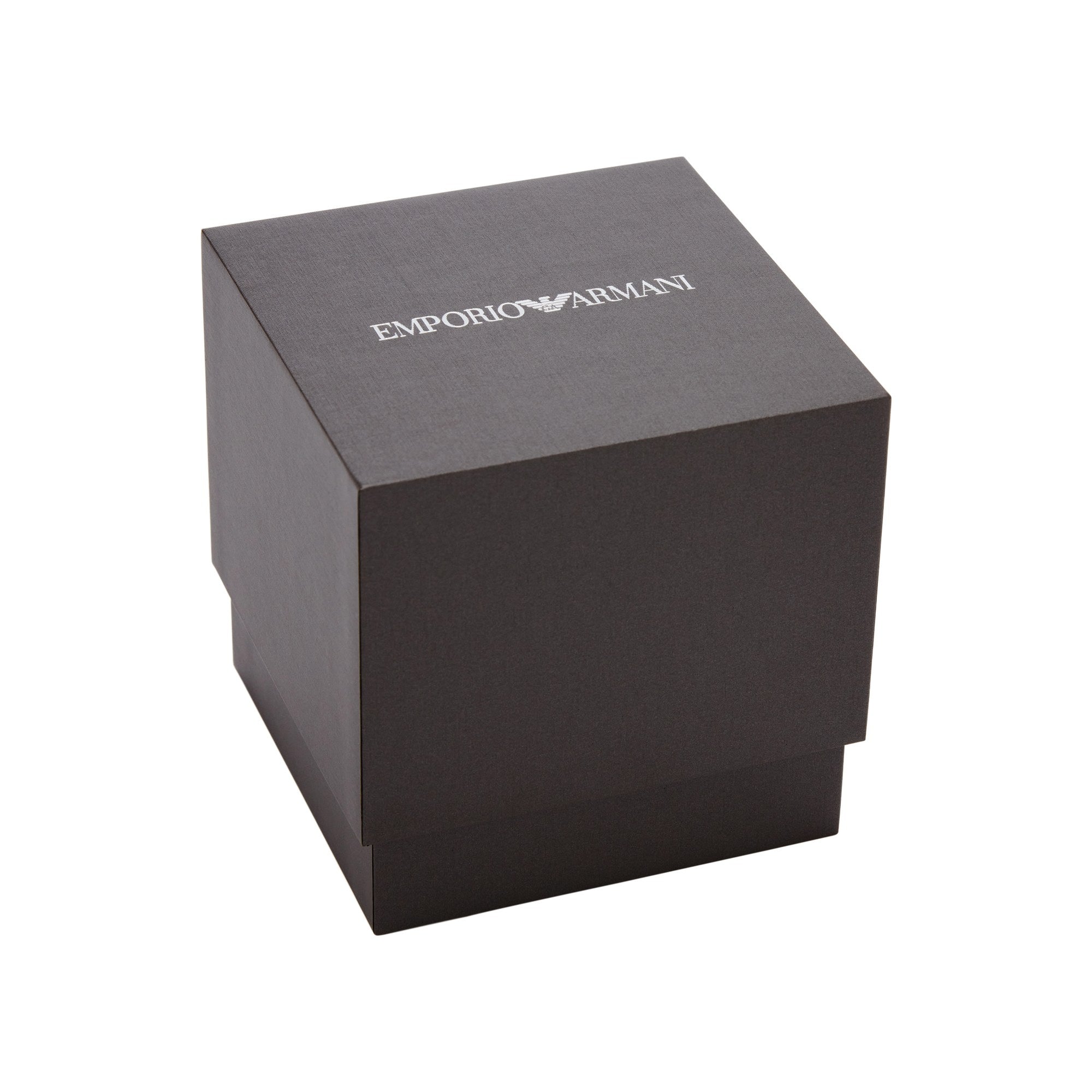 Emporio Armani men's watch, black dial (view 6)