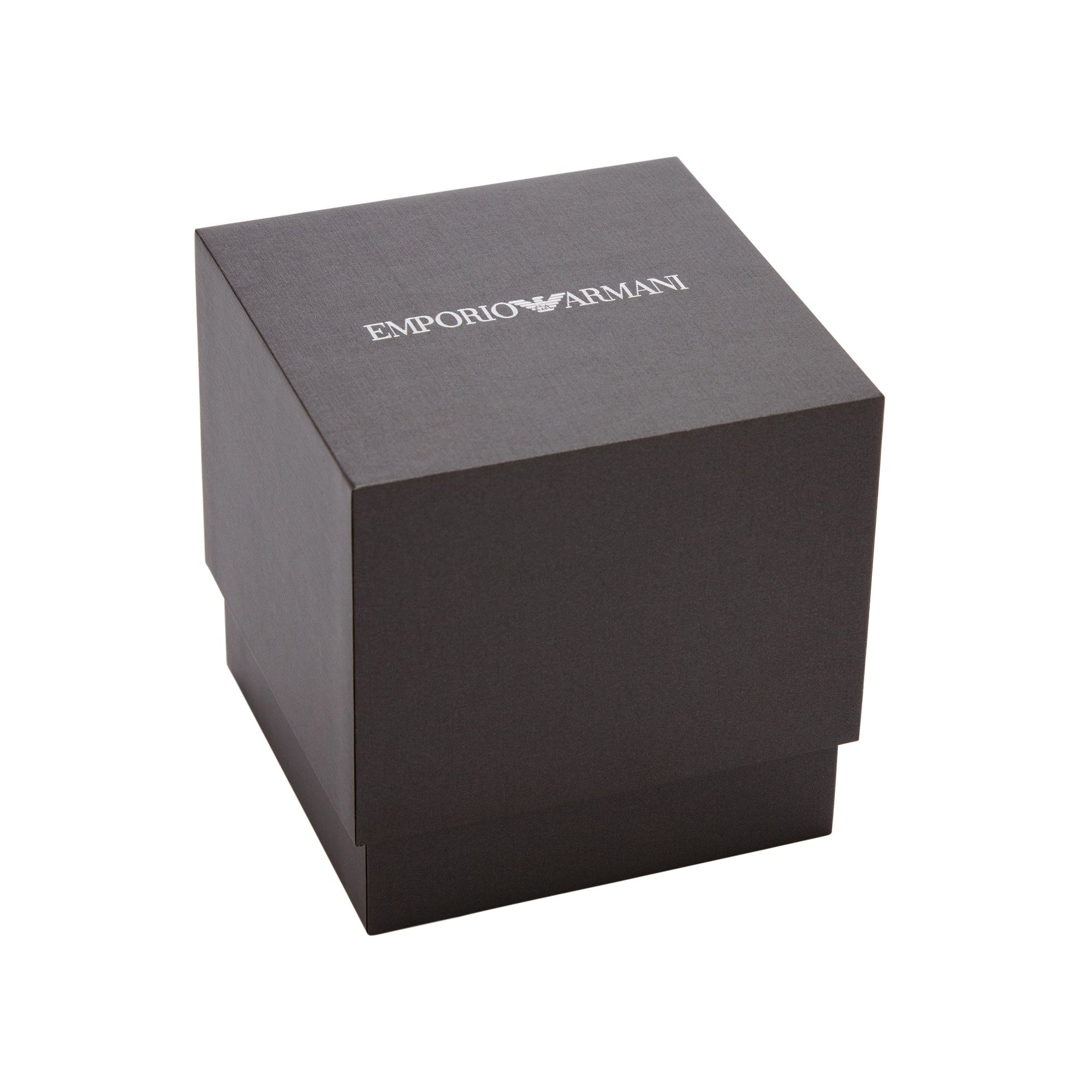 Emporio Armani men's watch, black dial (view 6)