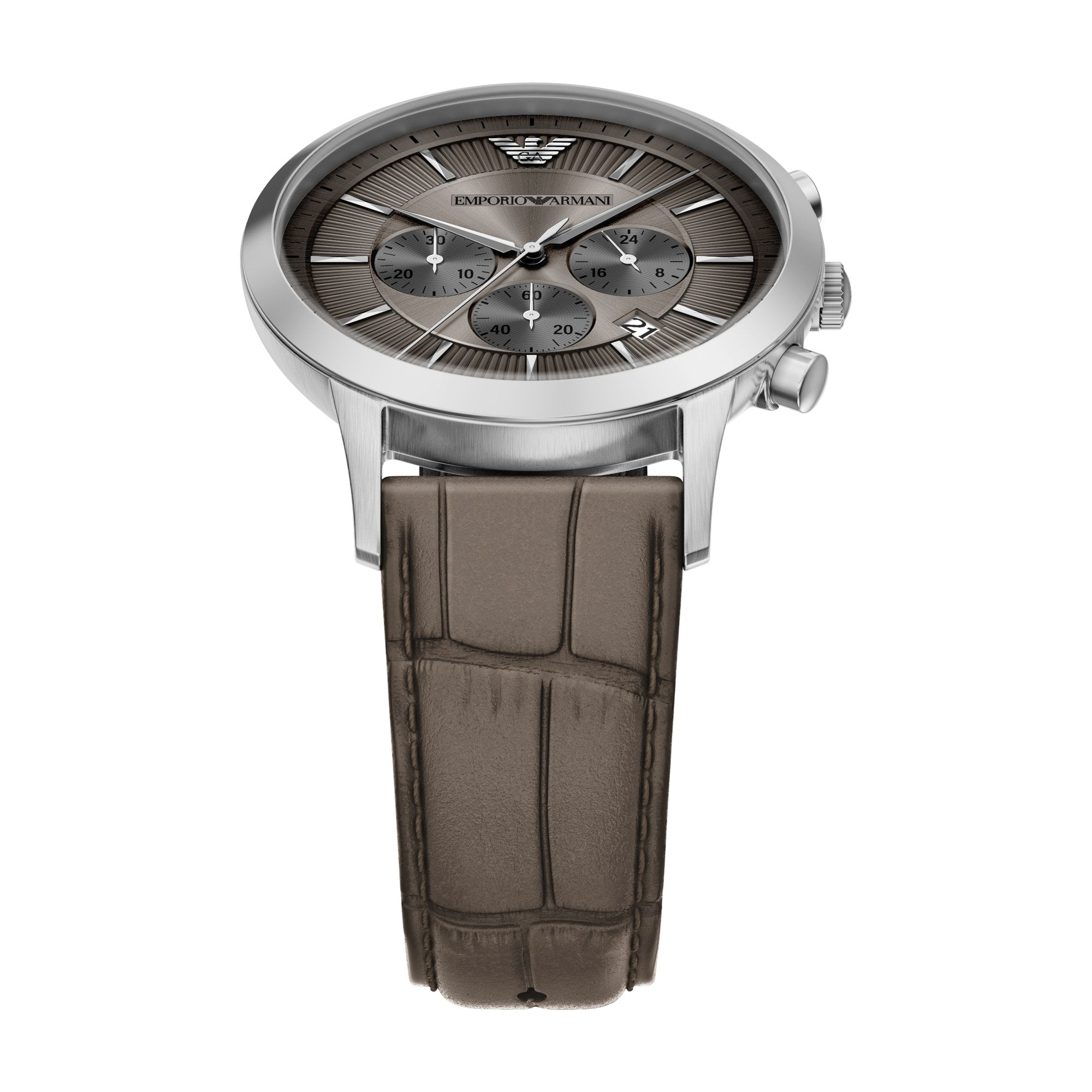 Emporio Armani men's watch, gray dial (view 2)