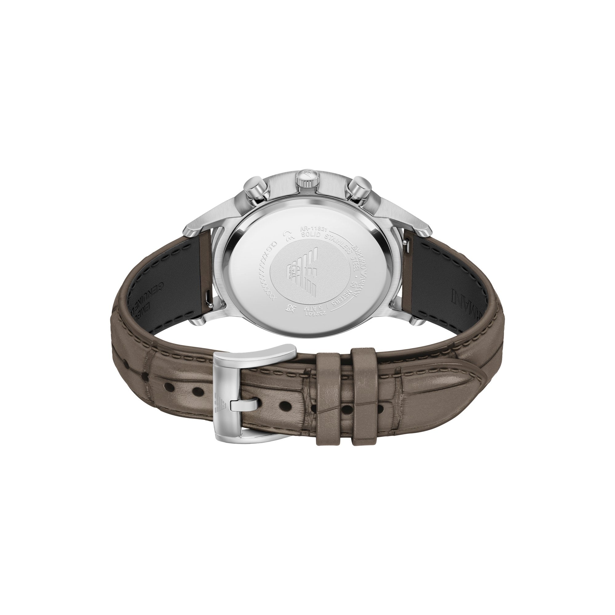 Emporio Armani men's watch, gray dial (view 5)