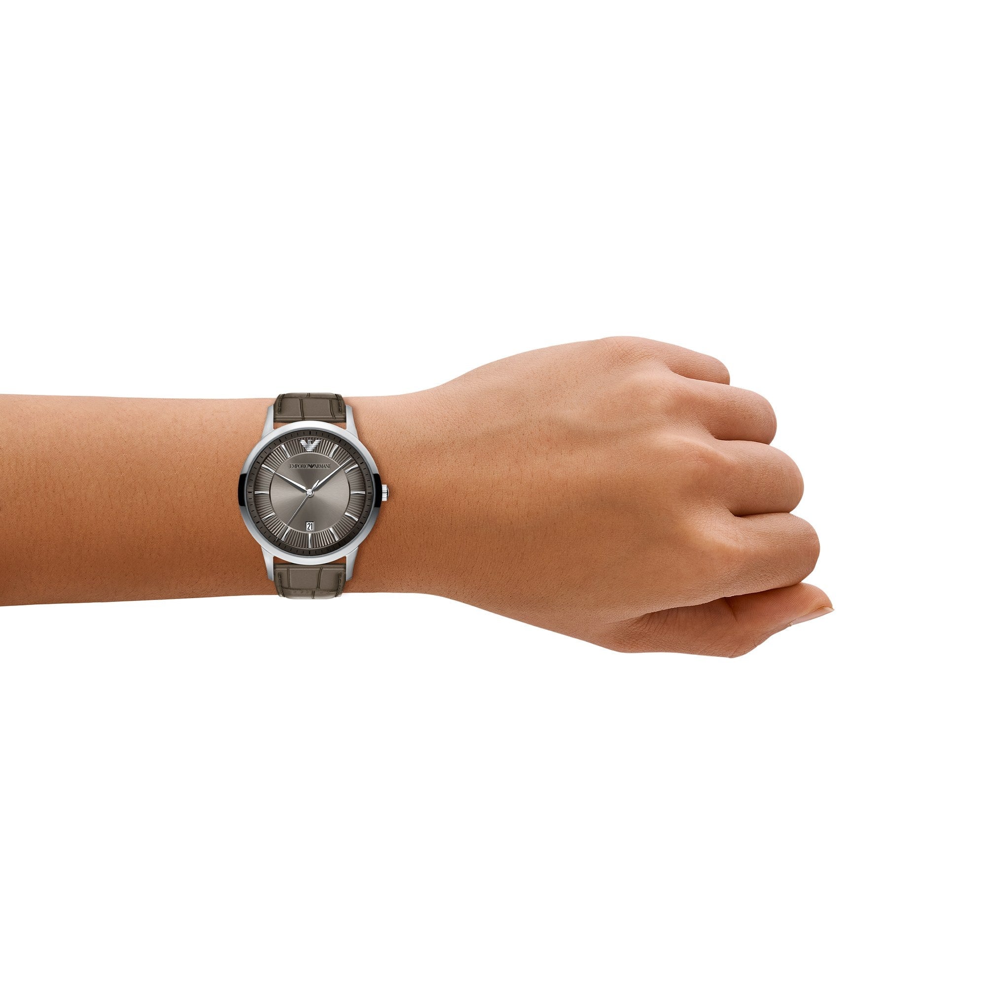 Emporio Armani men's watch, gray dial (view 7)