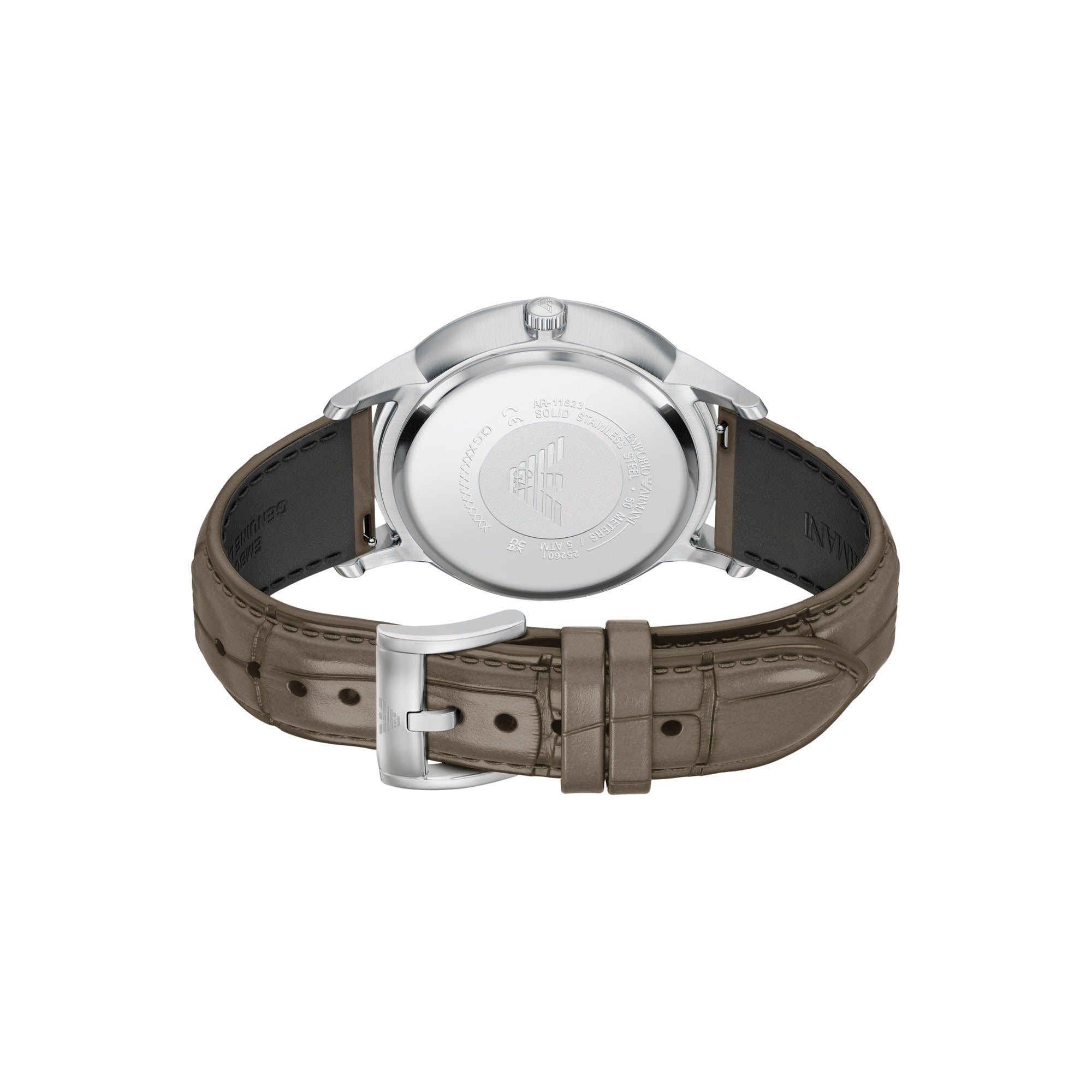 Emporio Armani men's watch, gray dial (view 5)