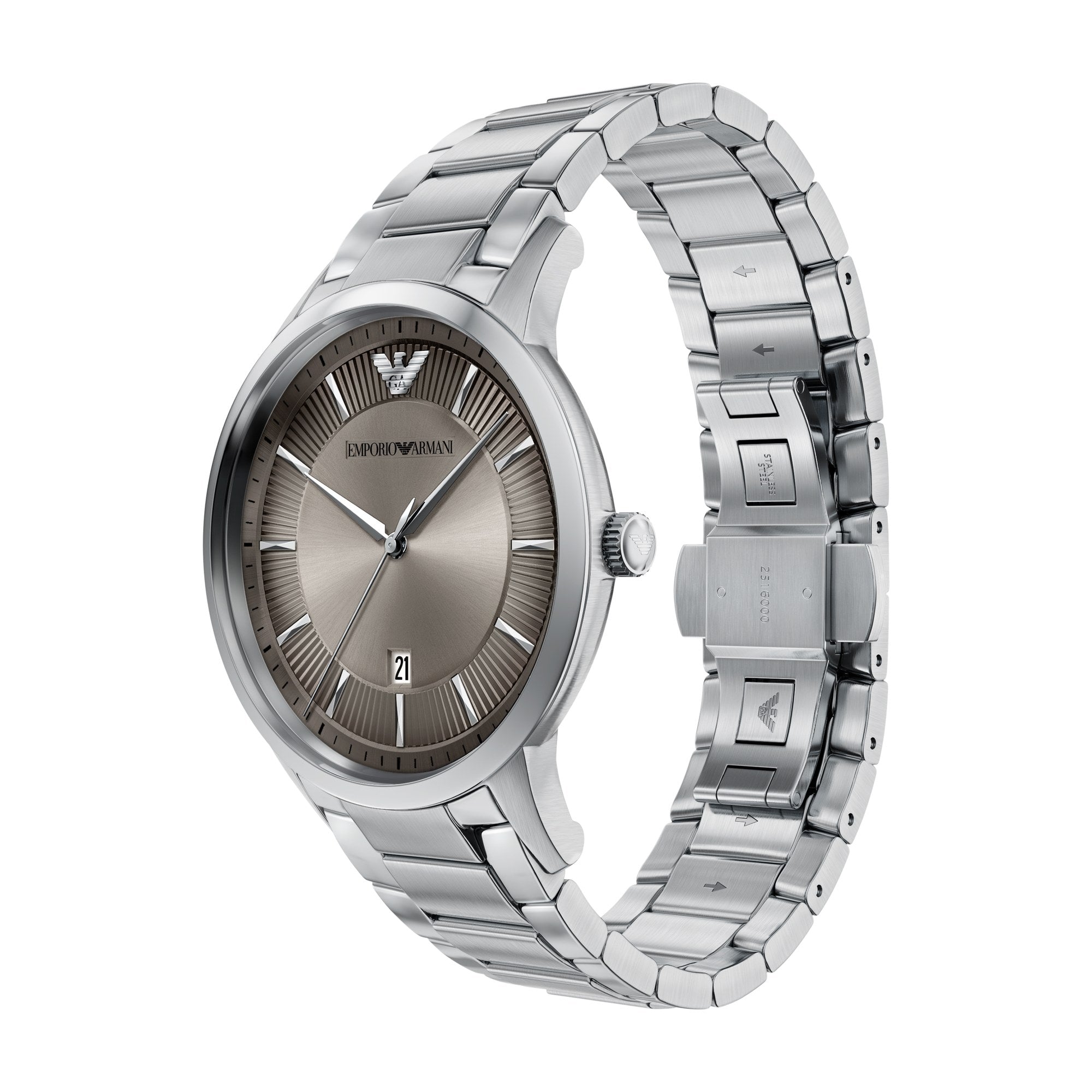 Emporio Armani men's watch, gray dial (view 3)