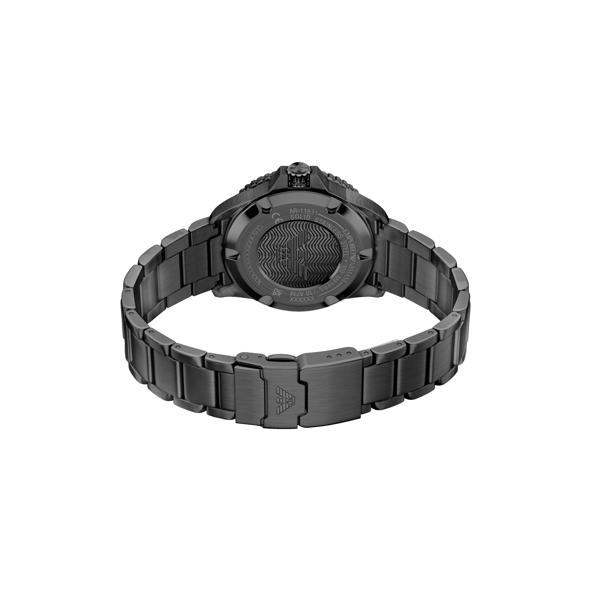 Emporio Armani men's watch, gray dial (view 5)
