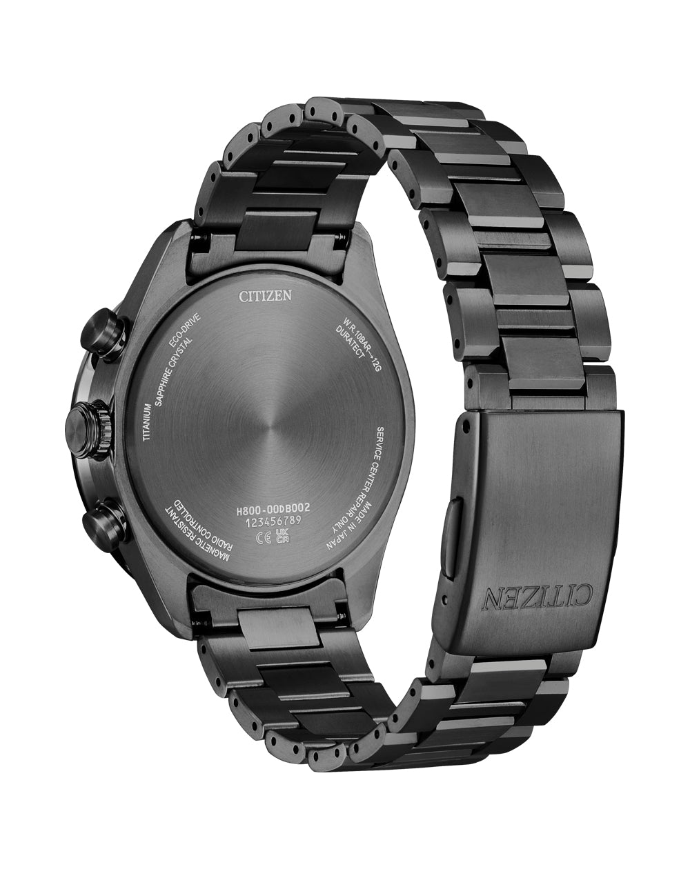 Citizen AT8314-53L Attesa Full Sapphire Bezel Limited Edition Watch