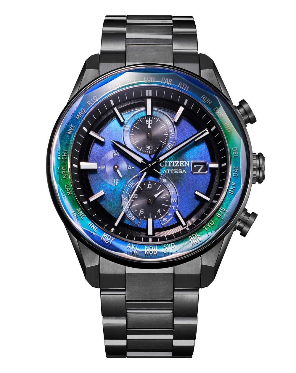 Citizen AT8314-53L Attesa Full Sapphire Bezel Limited Edition Watch