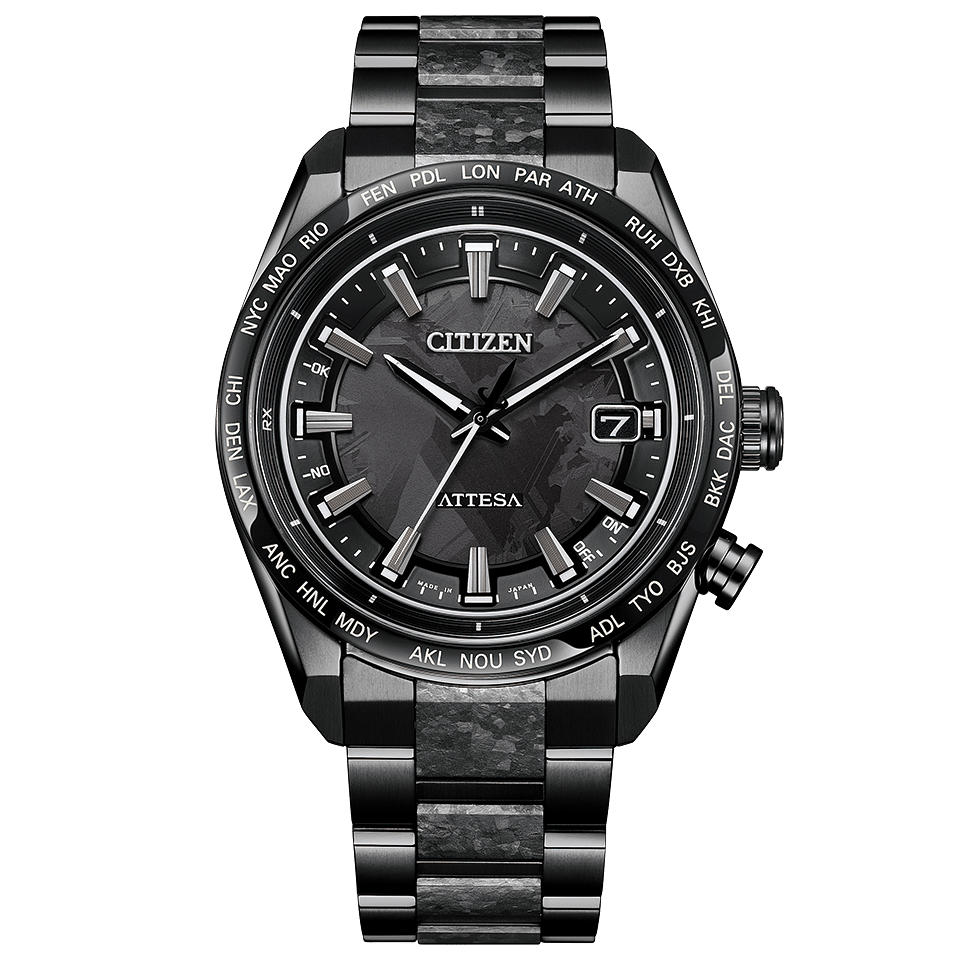 【魔太郎】CITIZEN アテッサ HAKUTO-R Citizen Attesa Hakuto-R Watch - Eco-Drive Super Titanium