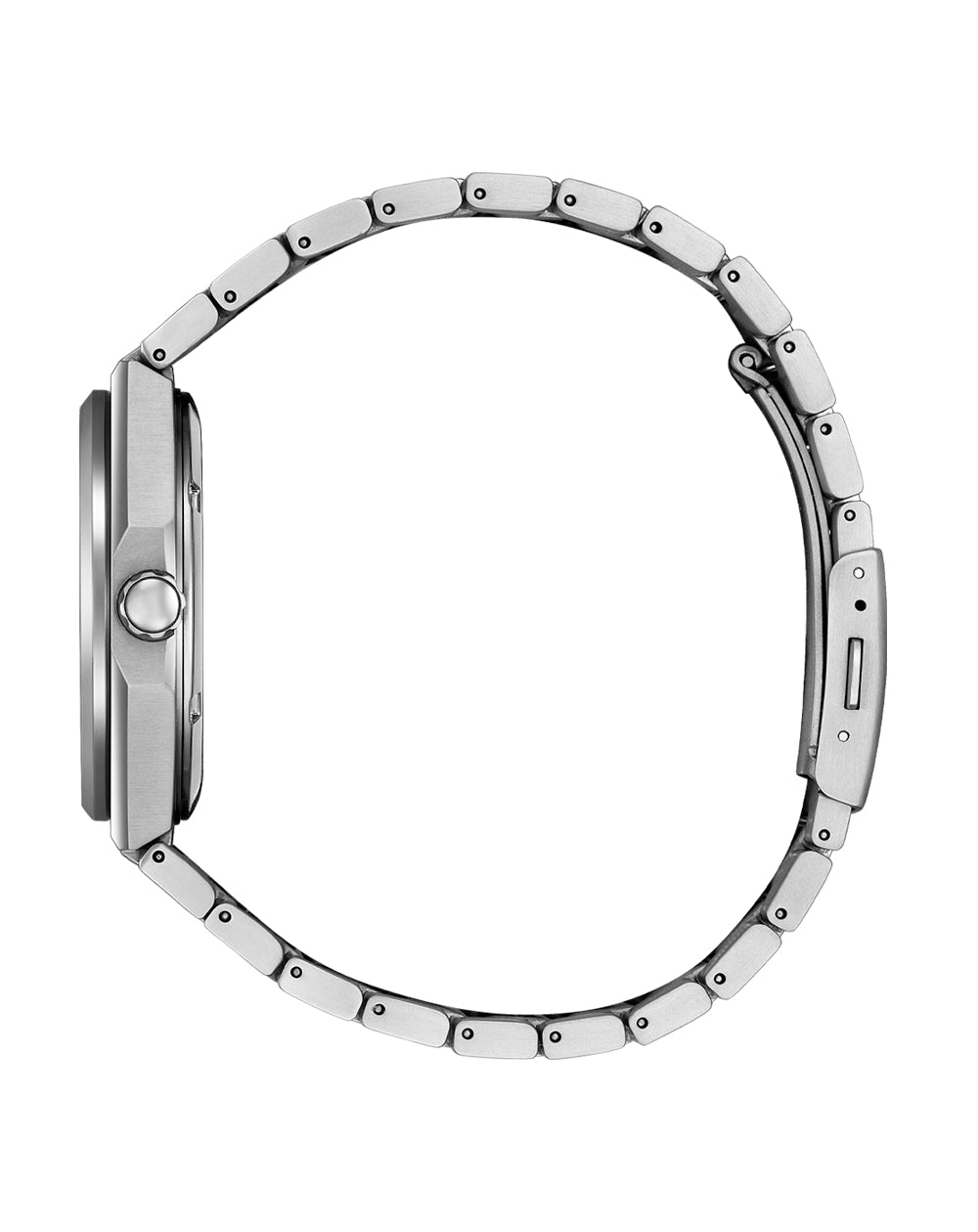 Citizen Eco-Drive Zenshin Three-hand White Dial Titanium Watch AW0130-85A
