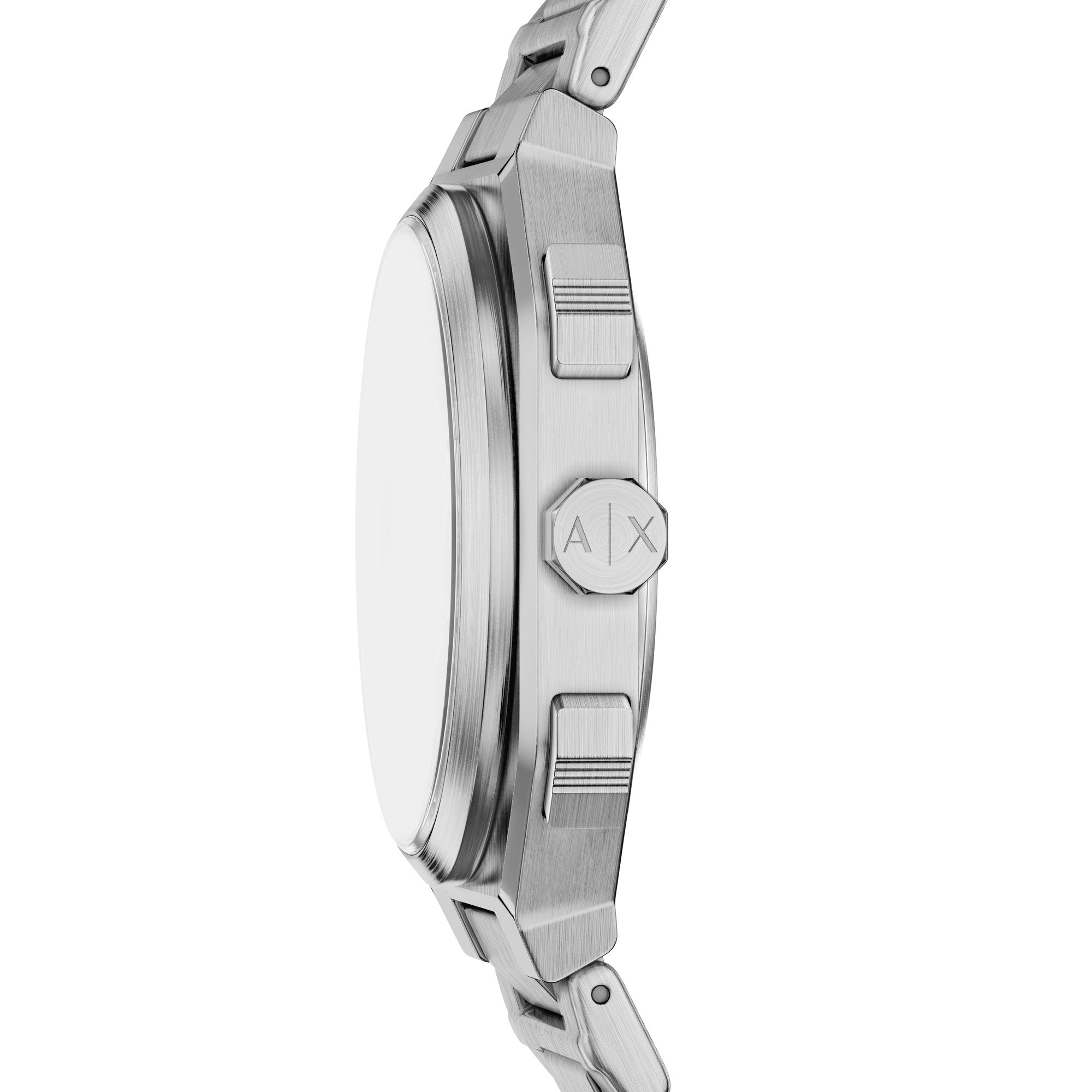 Armani Exchange men's watch, black dial (view 7)