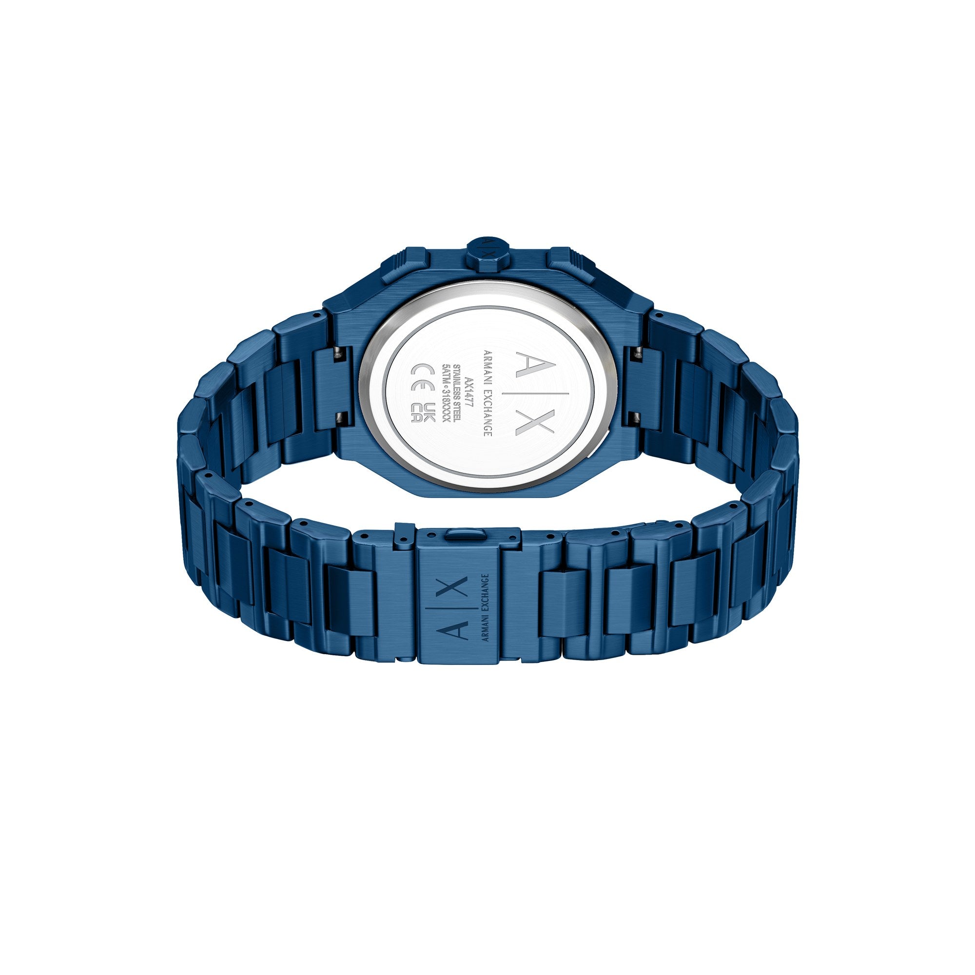 Armani Exchange men's watch, black dial (view 4)