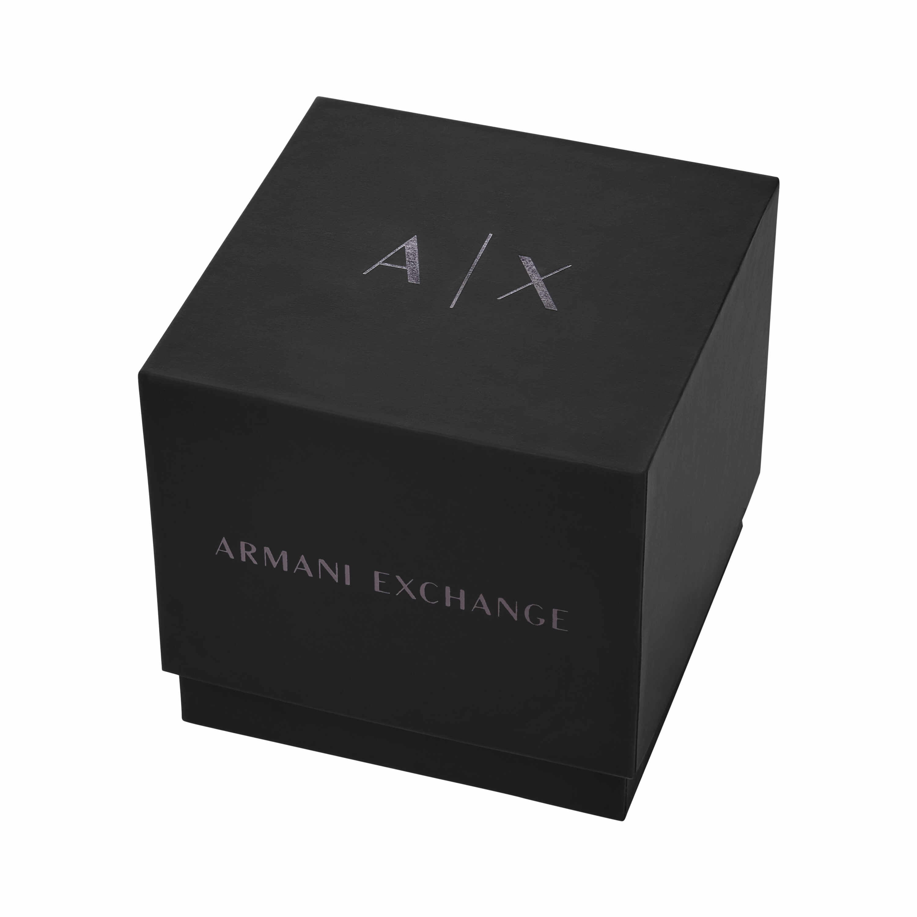 Armani Exchange Chronograph Gunmetal Stainless Steel Watch AX2454