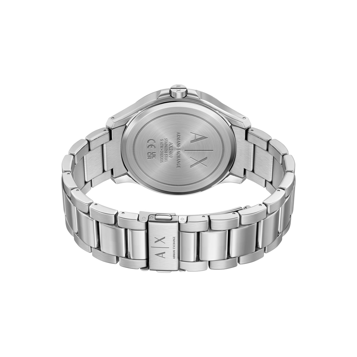 Armani Exchange Hampton Blue AX2469 caseback