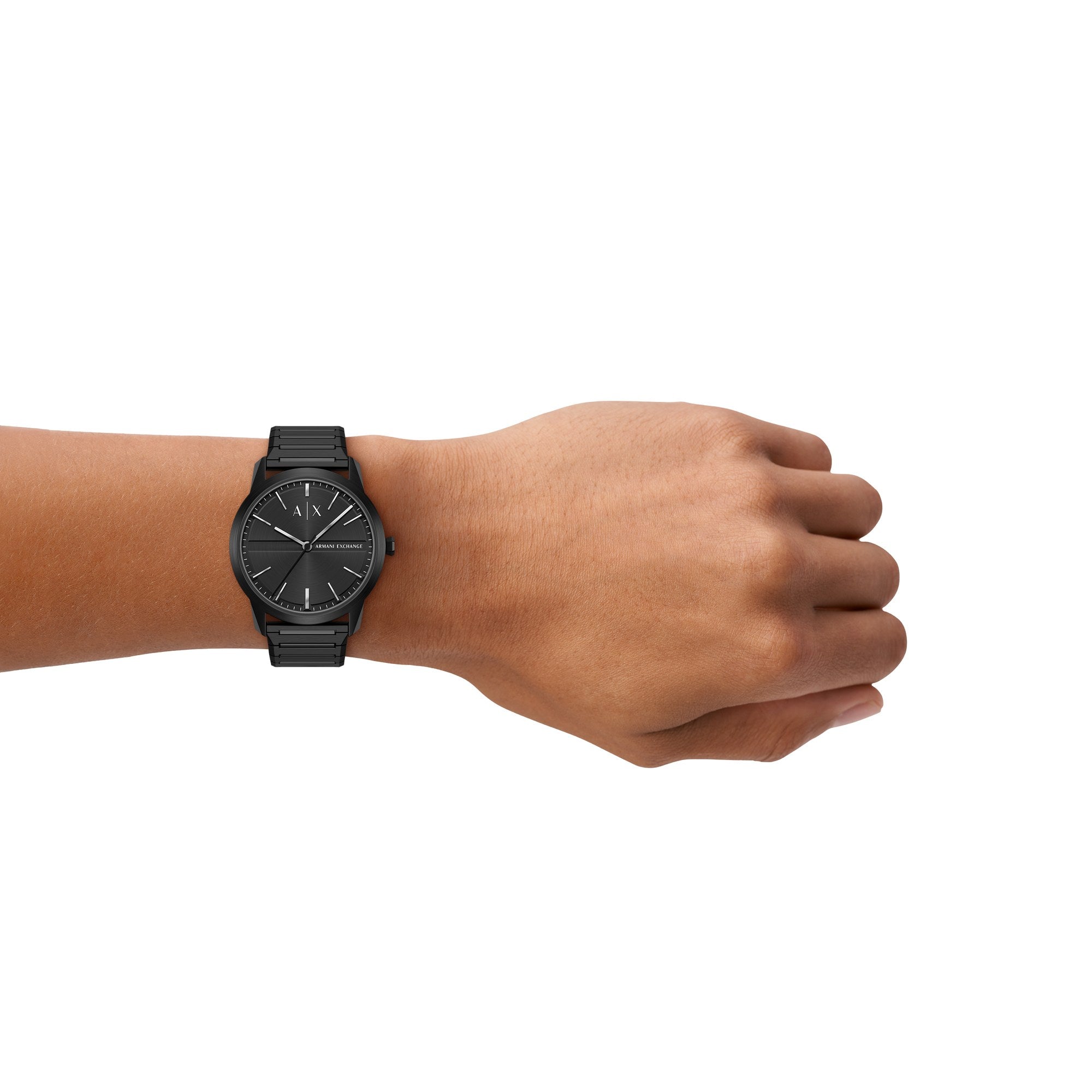 Armani Exchange men's watch, black dial (view 7)
