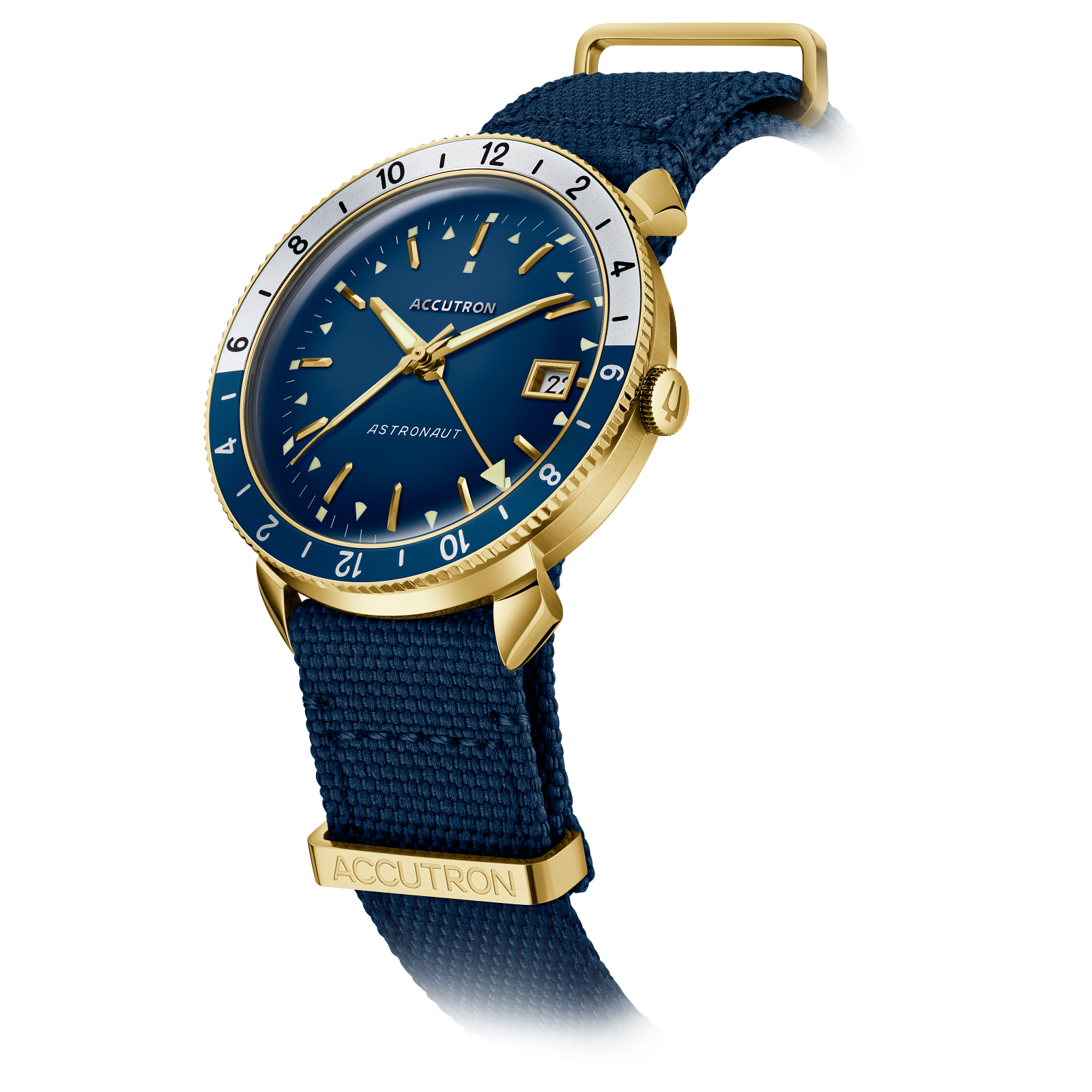 Accutron Astronaut GMT 27B202