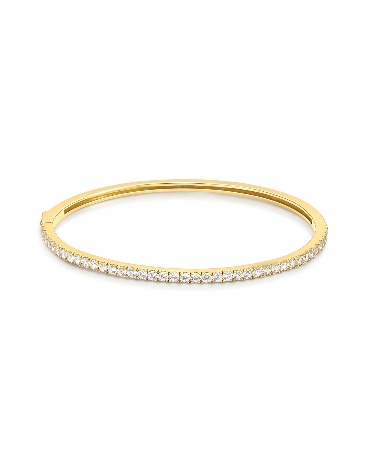 Ania Haie Gold Pave Tennis Bangle