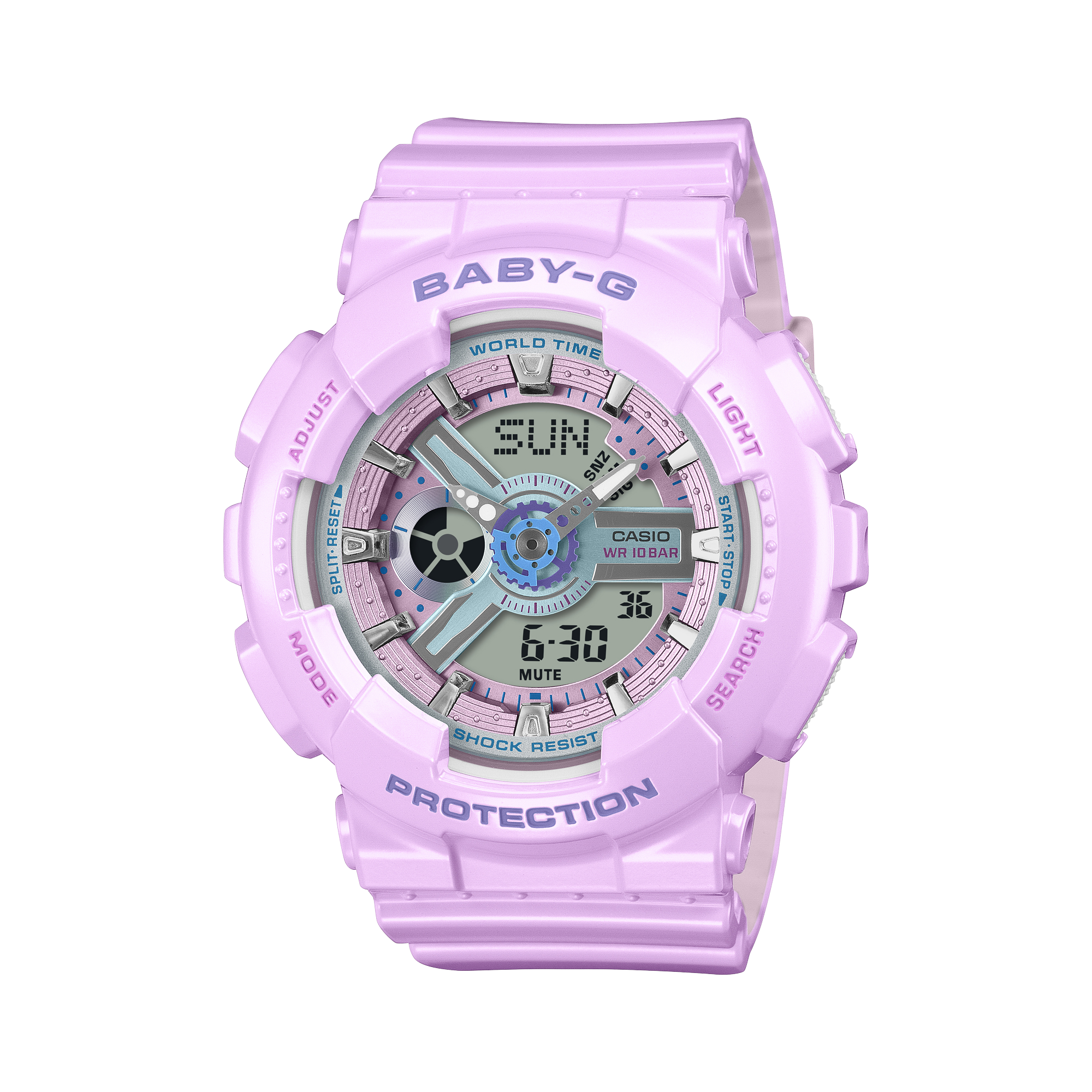 Casio Baby-G BA-110MC-6A Purple Women's Watch