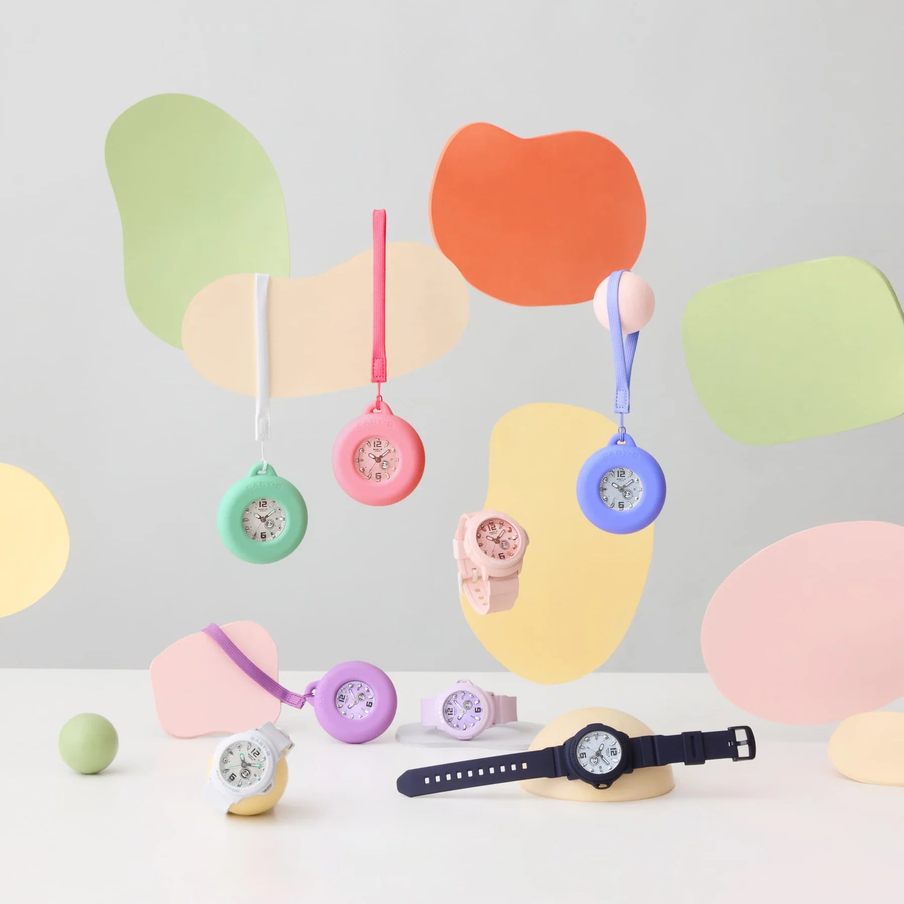 Baby-G +Plus Pastel Pink Analog Watch BGA15K-4A