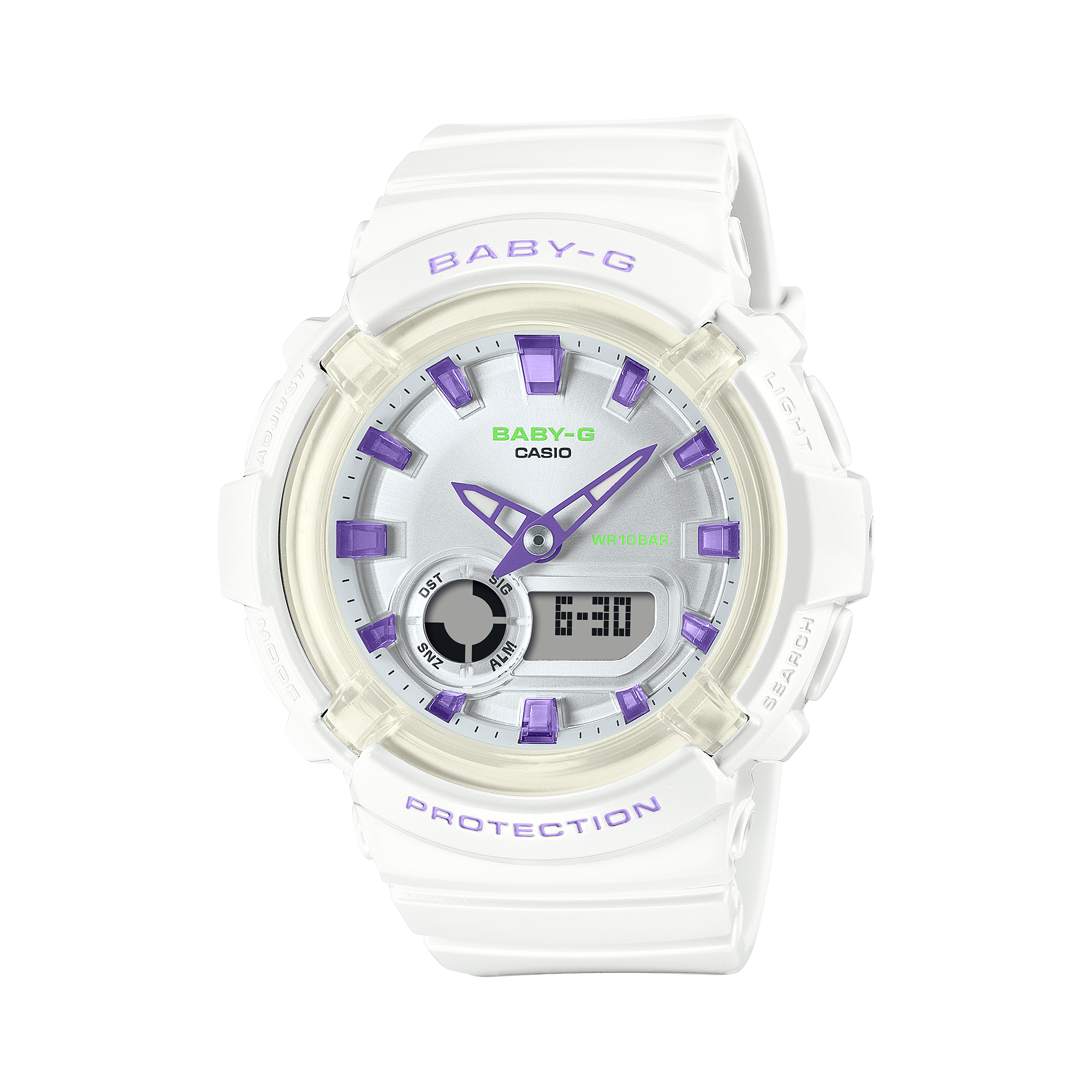 Baby-G White Dial Watch BGA280DN-7A | Watch Direct
