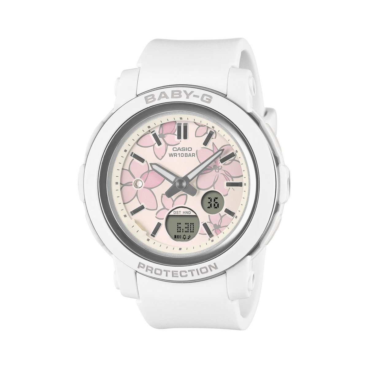Baby-G Duo Flora Dial BGA290FL-7A | Watch Direct