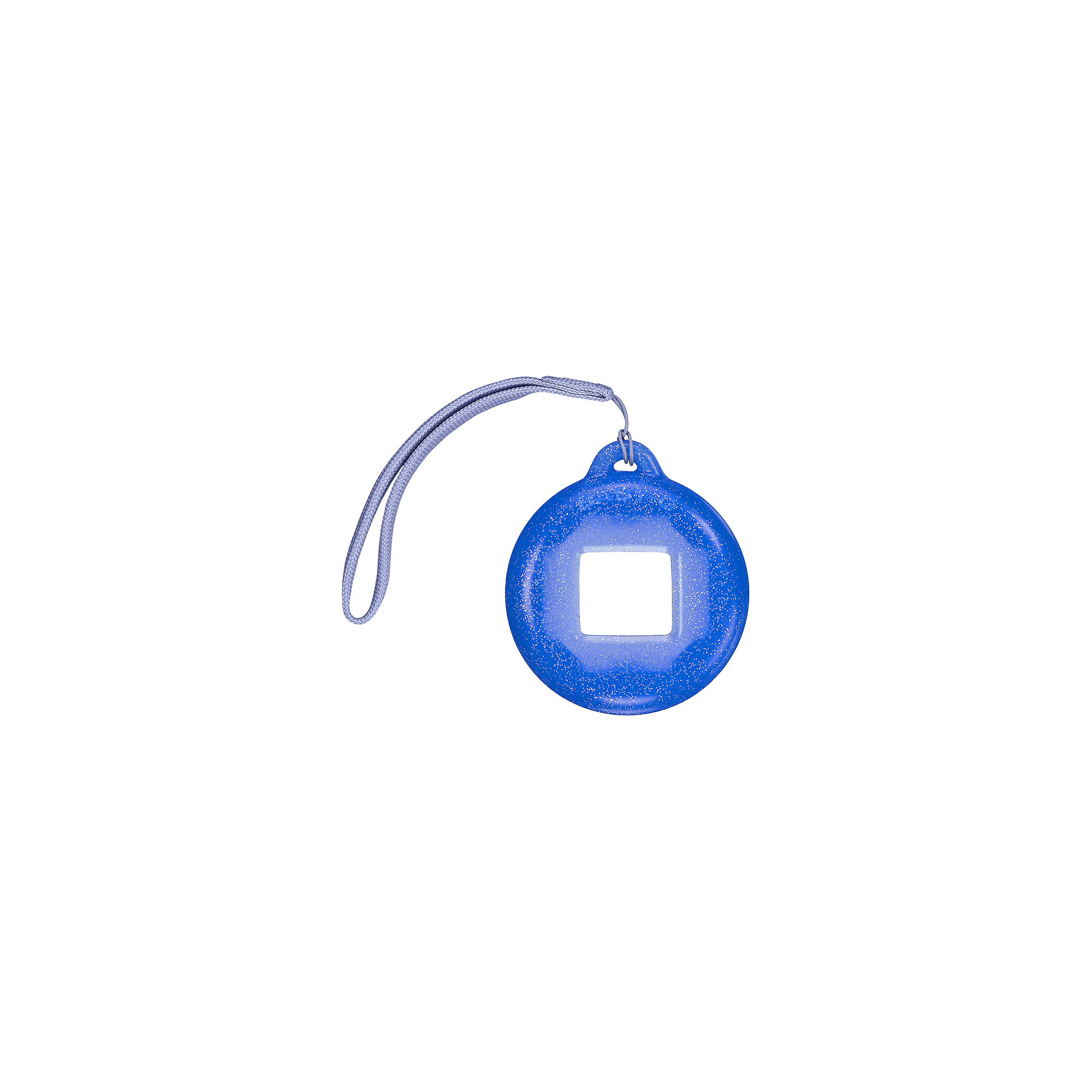 Baby-G +PLUS BGD10KG-2D blue silicone holder with strap.