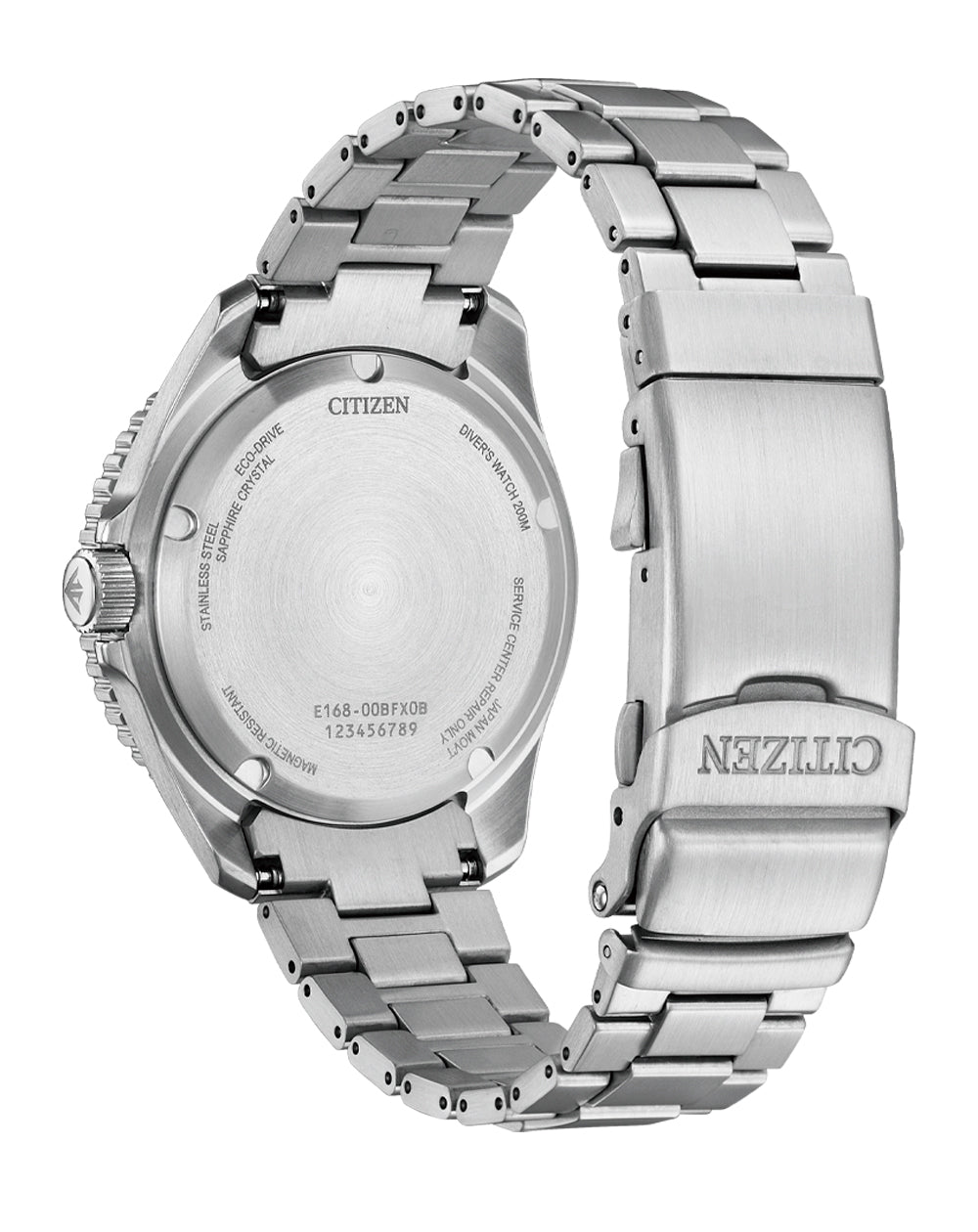 Citizen Promaster Marine Diver Stainless Steel Watch BN0260-54L
