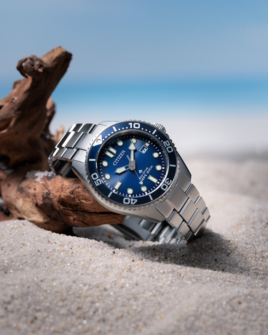 Citizen Promaster Marine Diver Stainless Steel Watch BN0260-54L