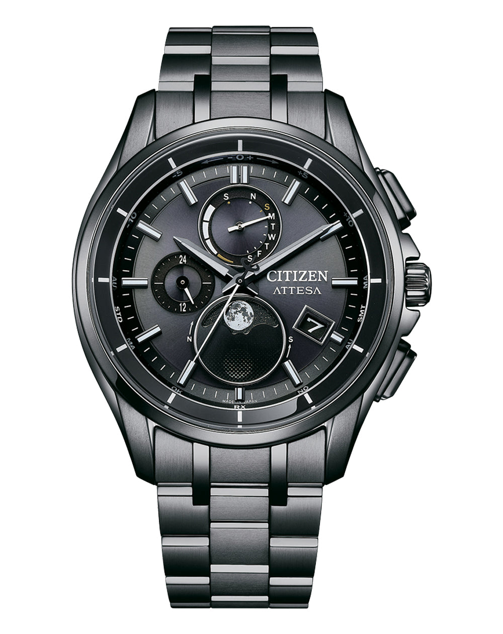 Citizen Attesa Eco-Drive Titanium Radio Controlled Watch BY1006-62E