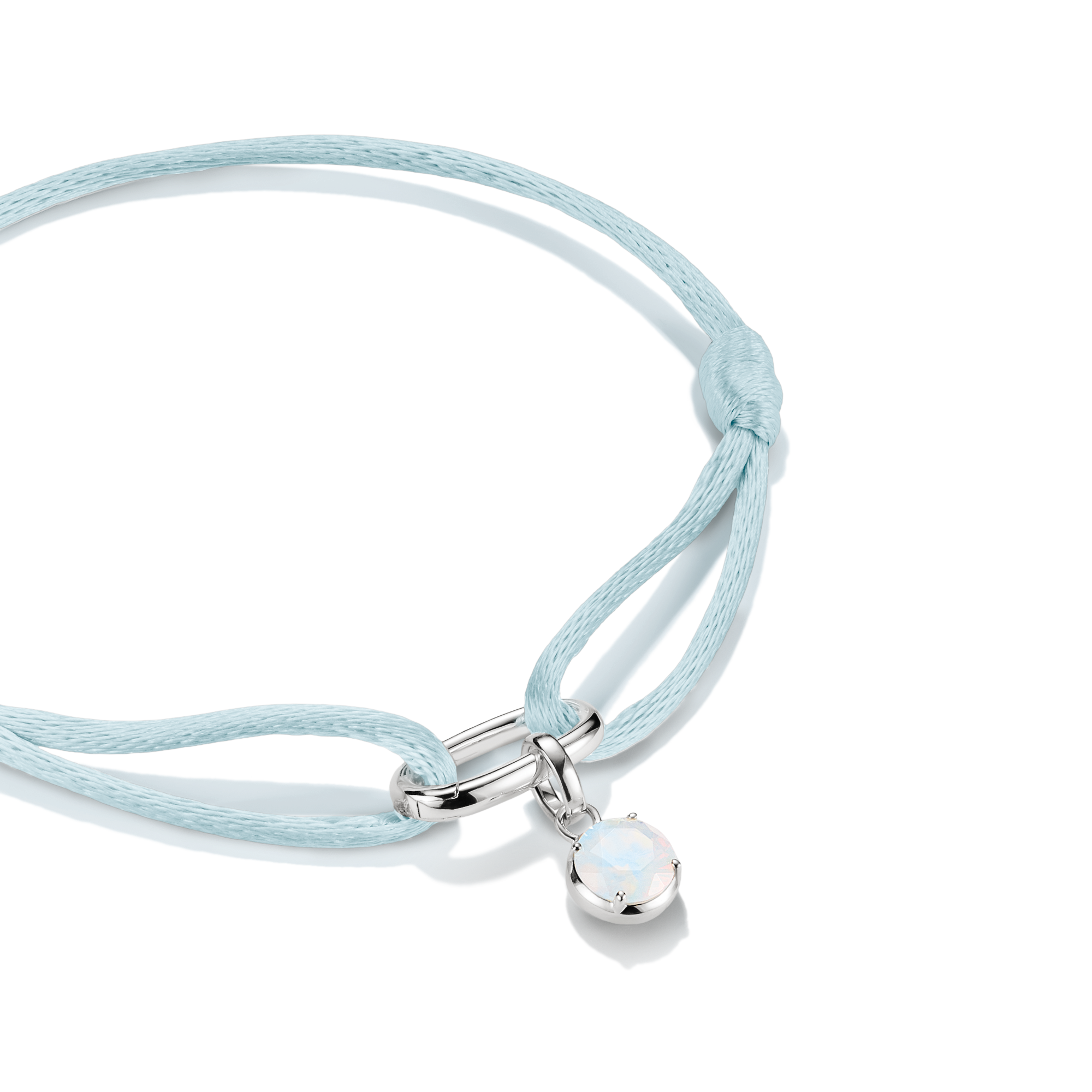 THOMAS SABO Connect Textile Bracelet Turquoise