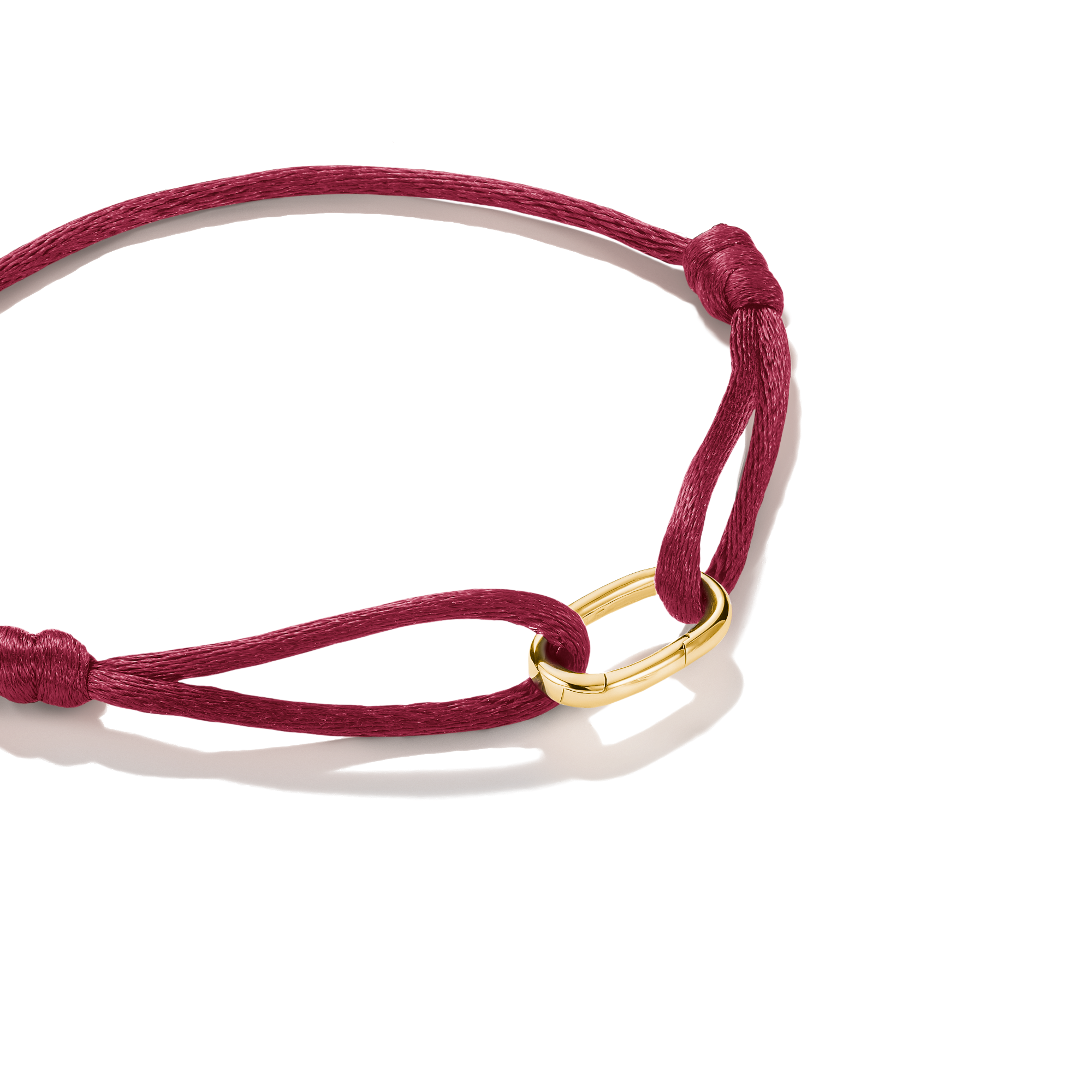 THOMAS SABO Connect Textile Bracelet Red