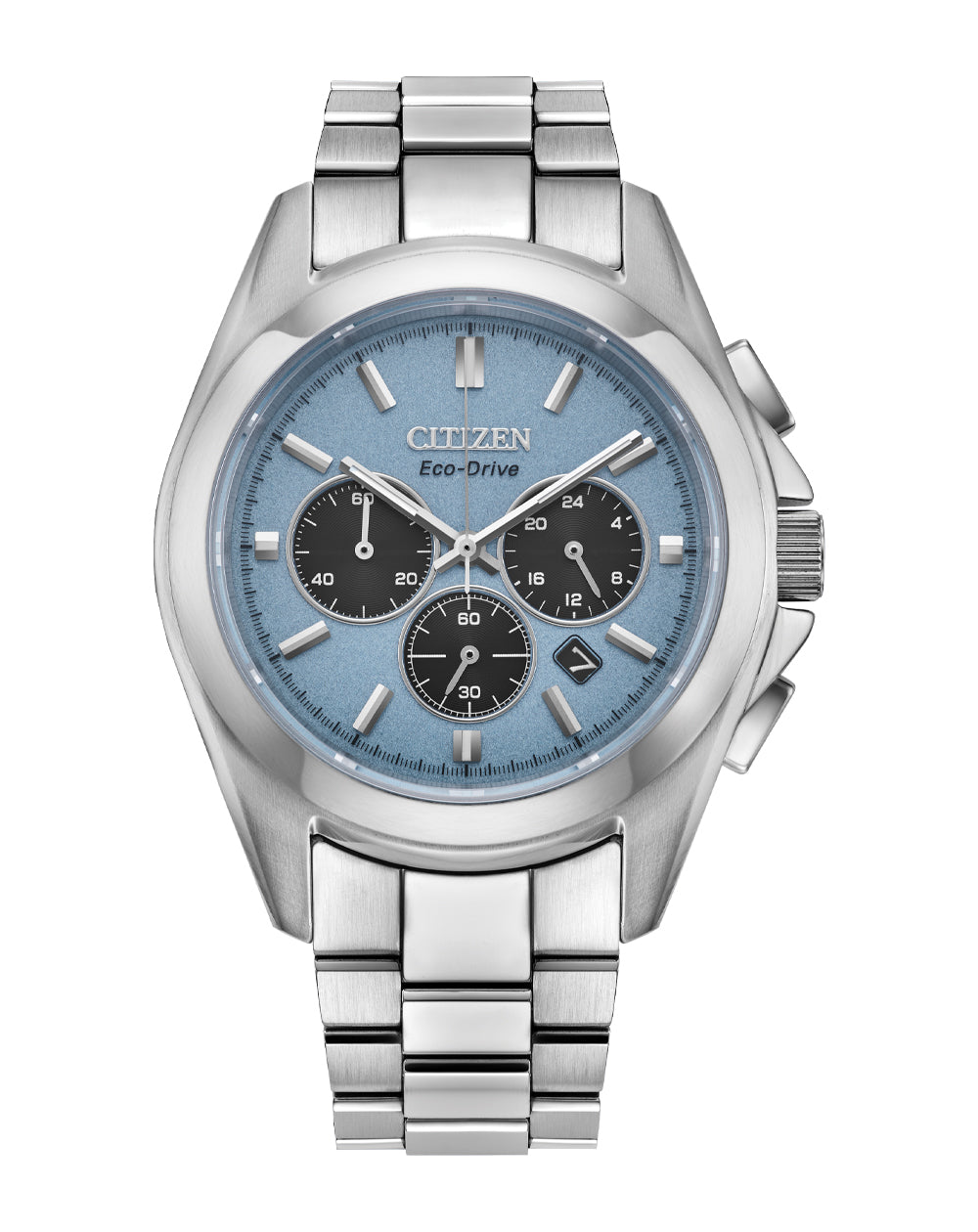 Citizen Eco-Drive Blue Dial Stainless Steel Watch CA4680-55L