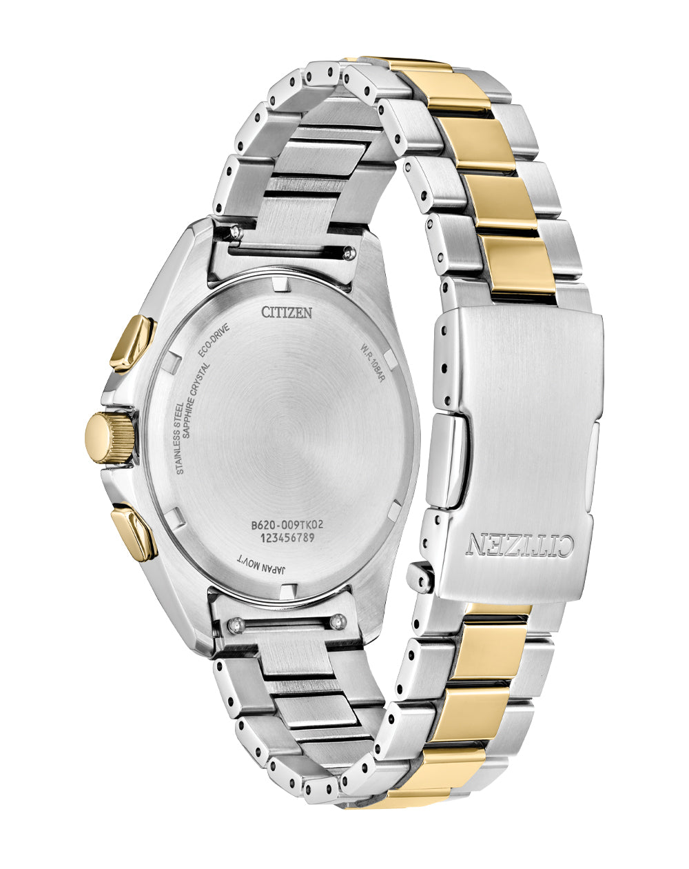 Citizen Eco-Drive Green Dial Stainless Steel Watch CA4684-54X