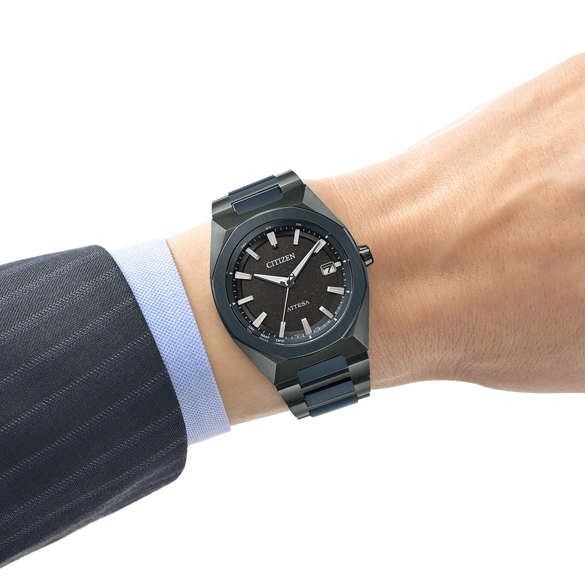 Citizen Attesa Blue Universe Super Titanium™ CB3046-76E
